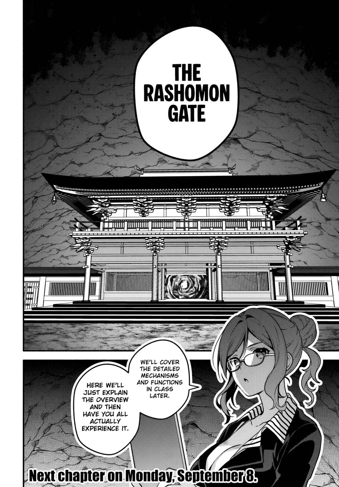 Page 8 Chapter 1.3 High School Hack and Slash