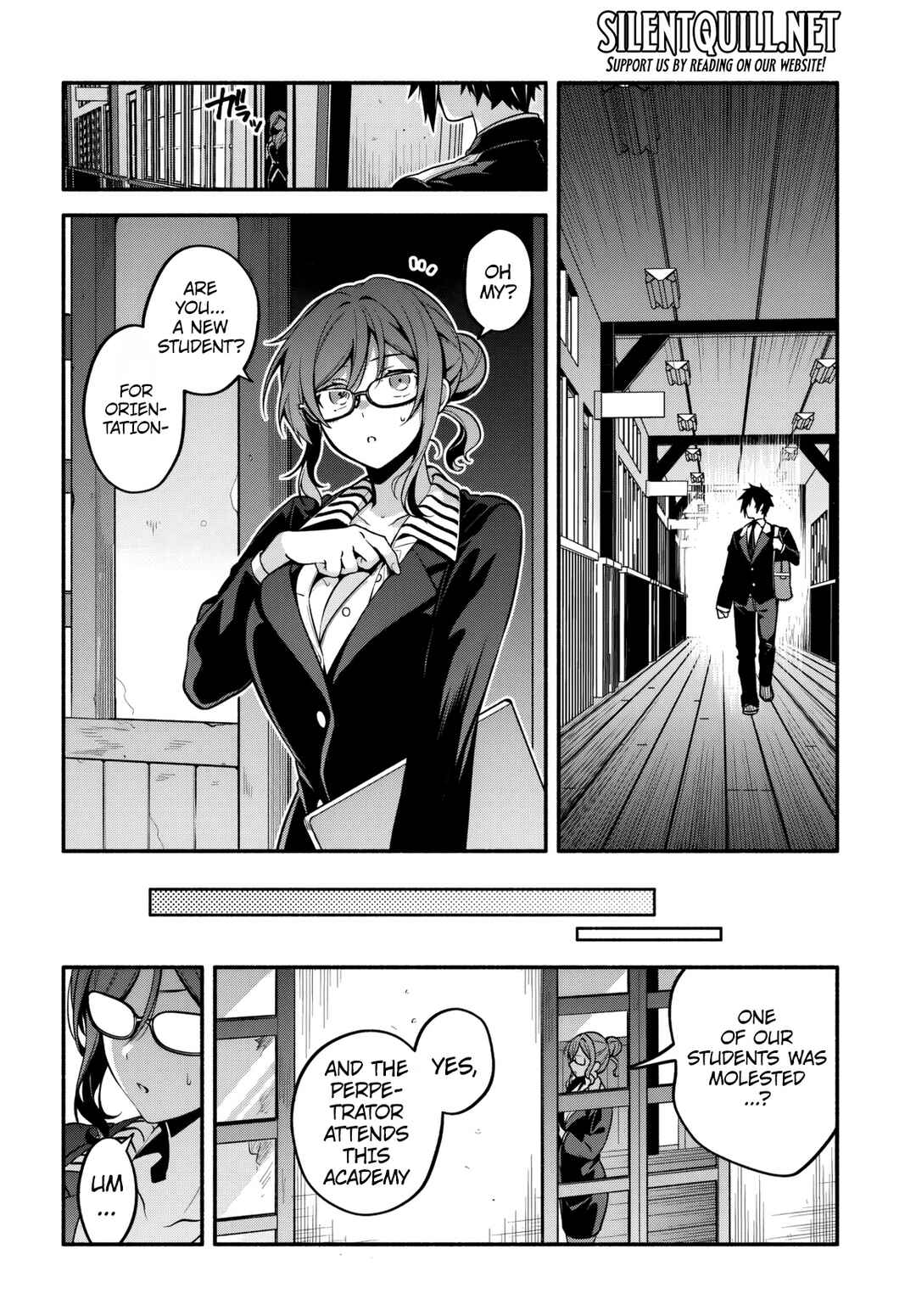Page 11 Chapter 1.1 High School Hack and Slash