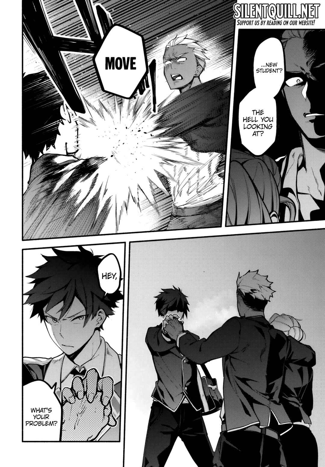 Page 15 Chapter 1.1 High School Hack and Slash