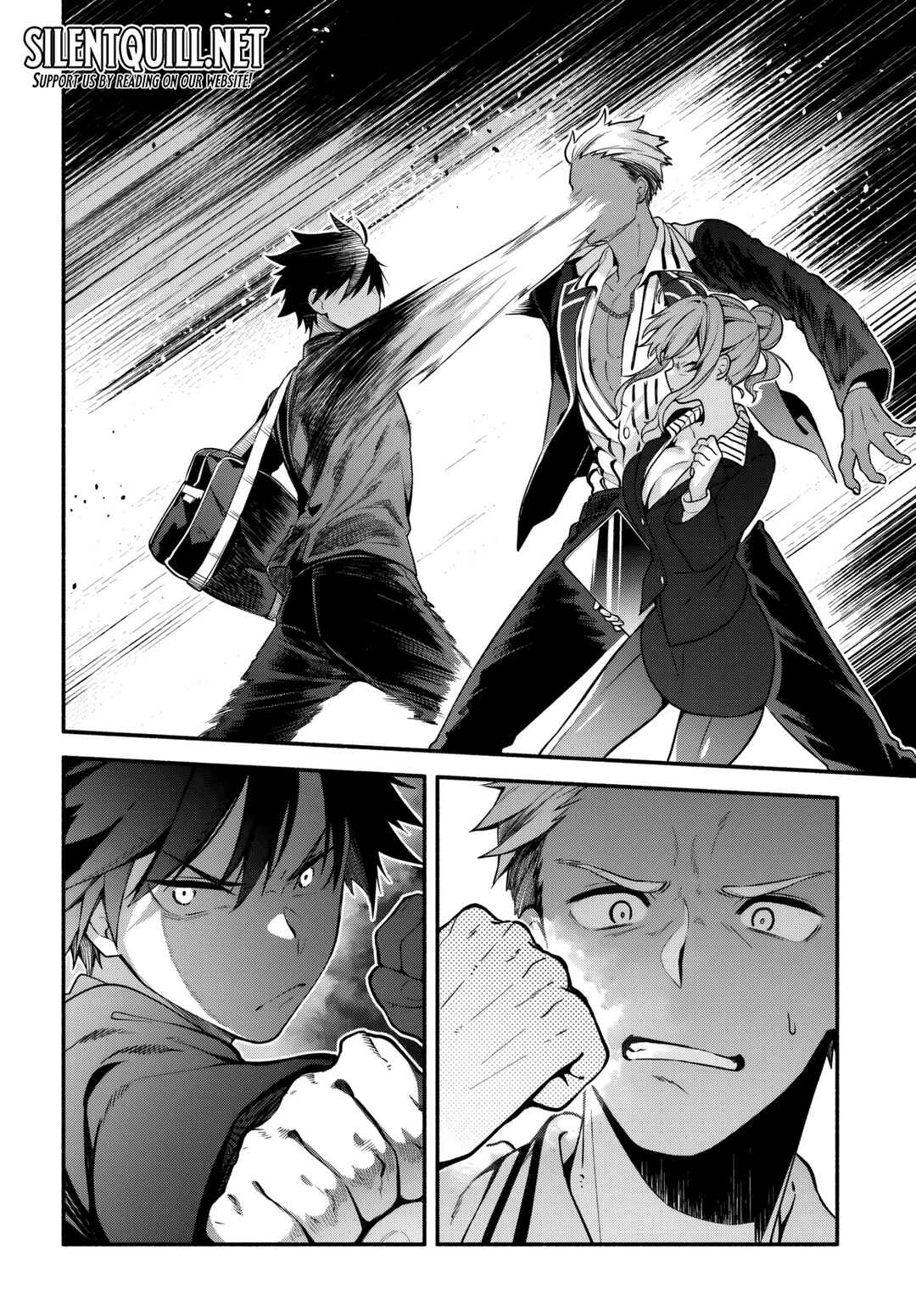 Page 17 Chapter 1.1 High School Hack and Slash