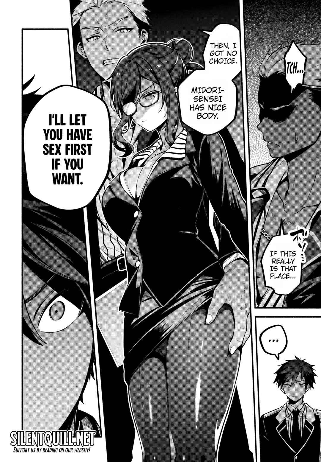 Page 19 Chapter 1.1 High School Hack and Slash