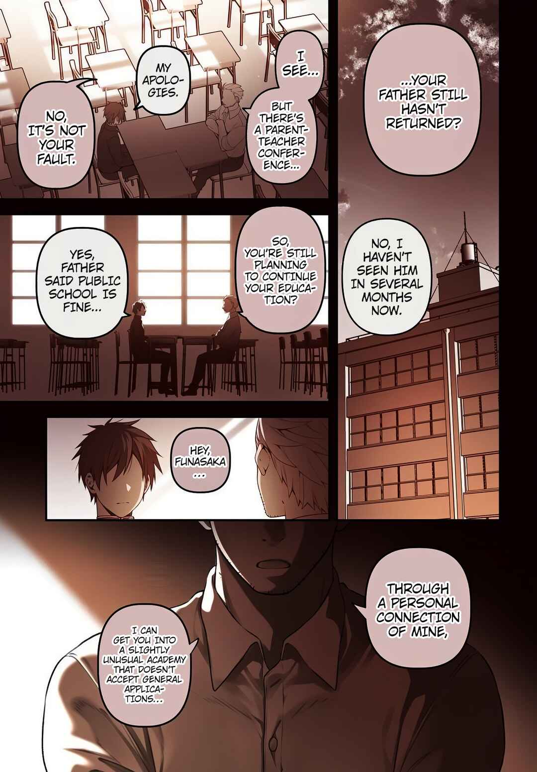 Page 2 Chapter 1.1 High School Hack and Slash