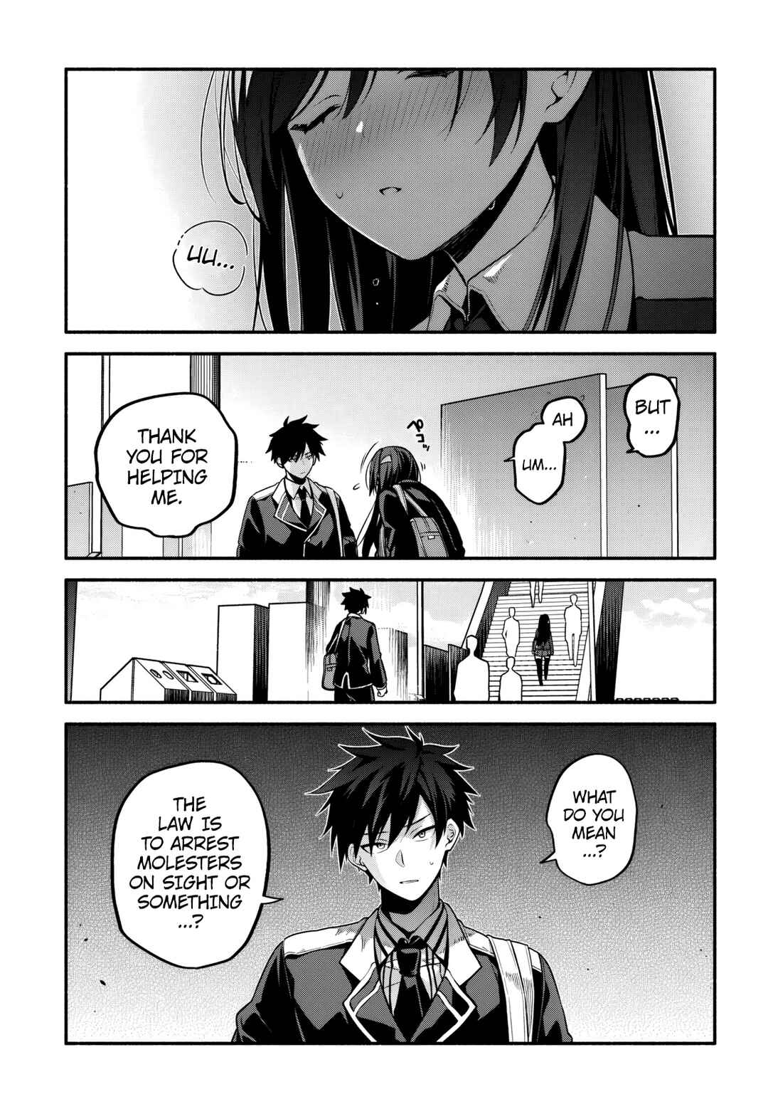 Page 7 Chapter 1.1 High School Hack and Slash
