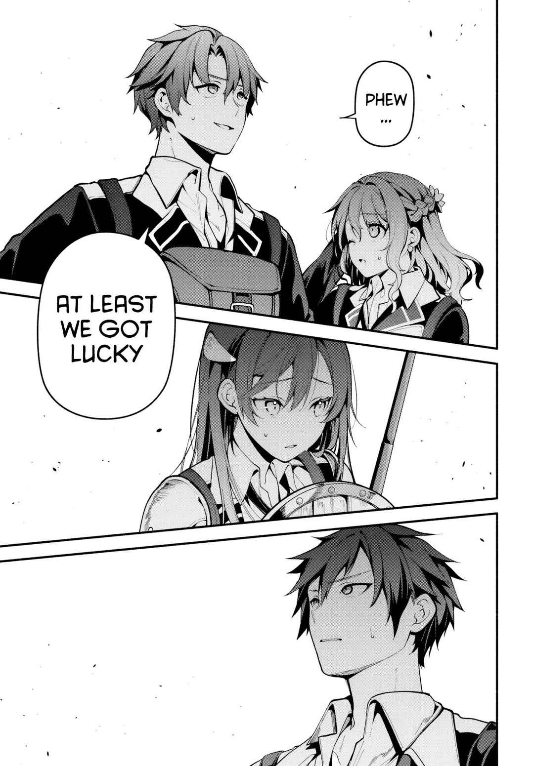 Page 14 Chapter 2 High School Hack and Slash