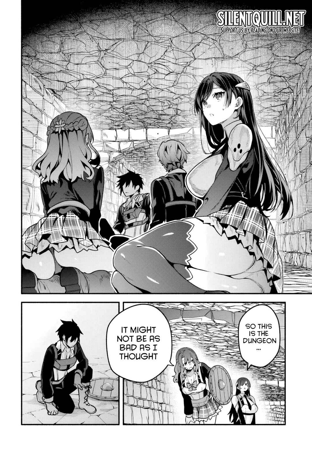 Page 15 Chapter 2 High School Hack and Slash