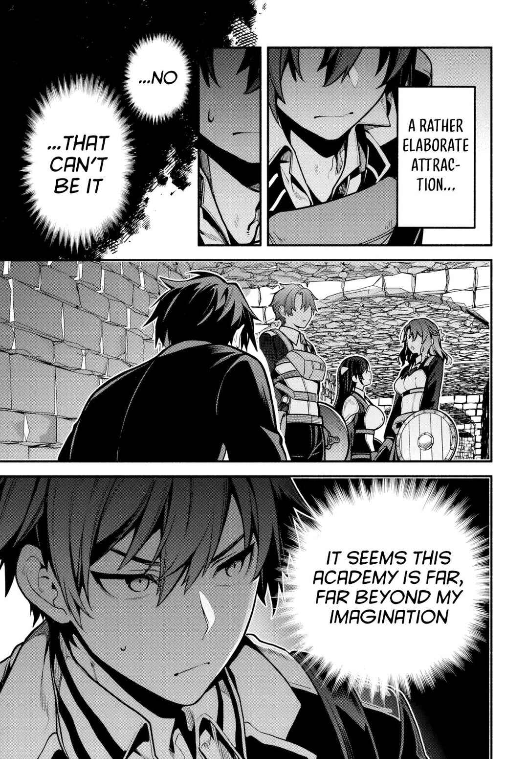 Page 16 Chapter 2 High School Hack and Slash