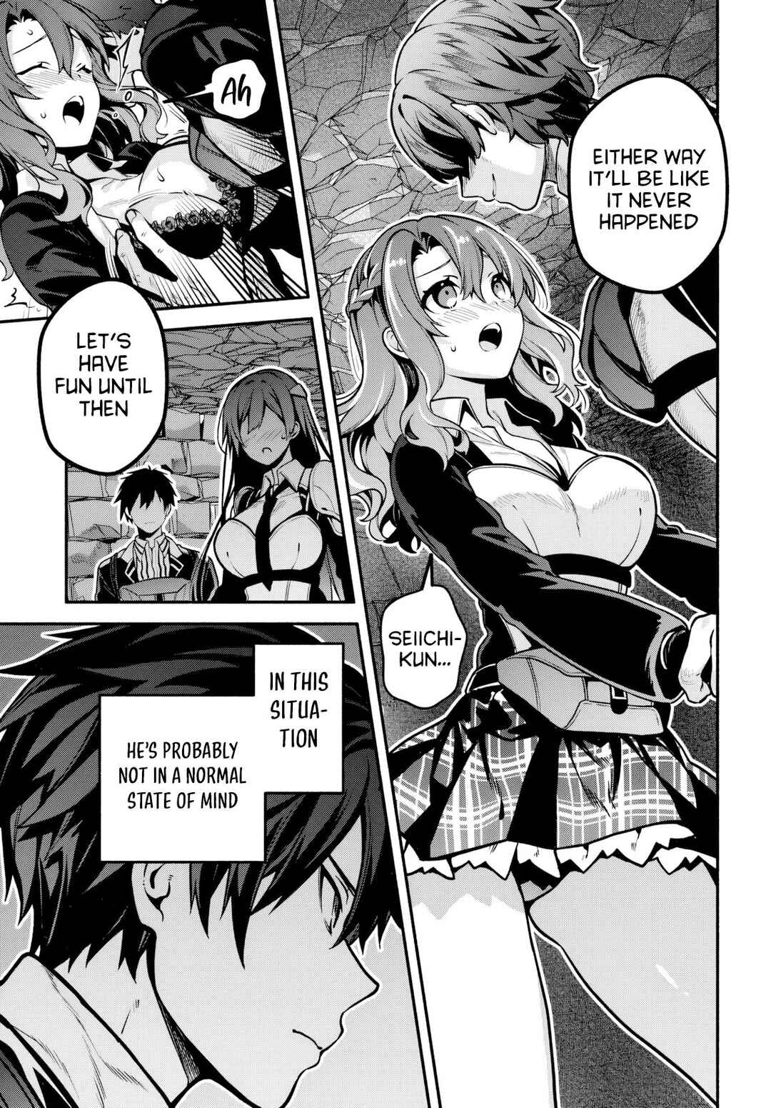 Page 20 Chapter 2 High School Hack and Slash