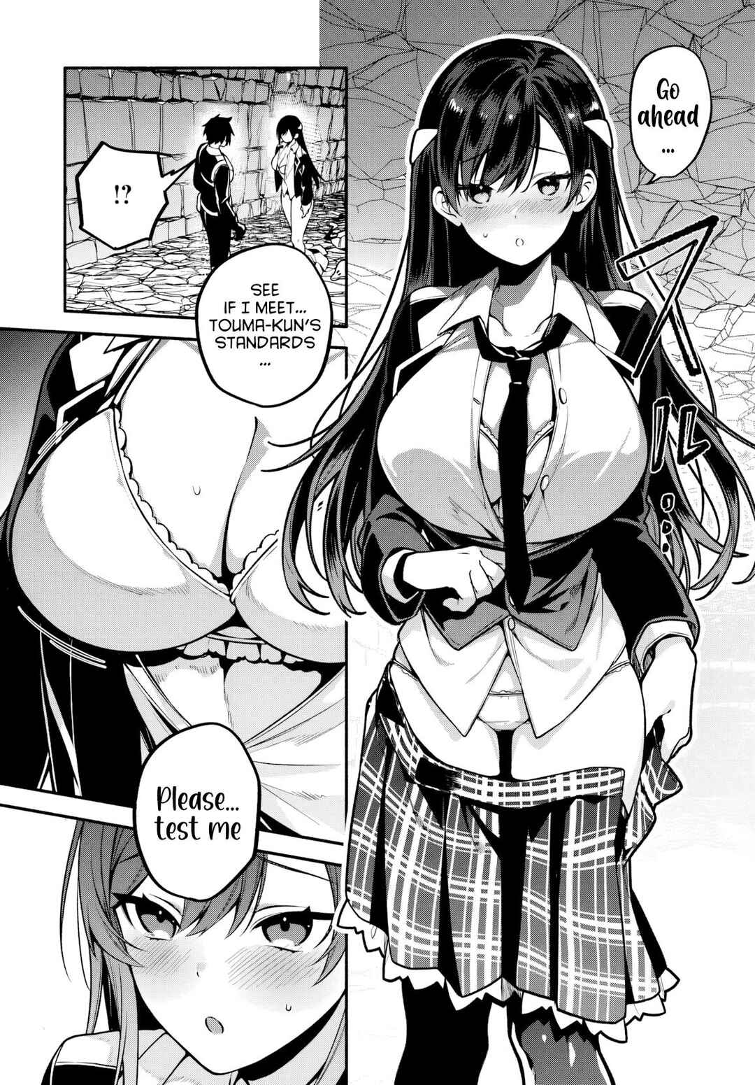 Page 22 Chapter 2 High School Hack and Slash