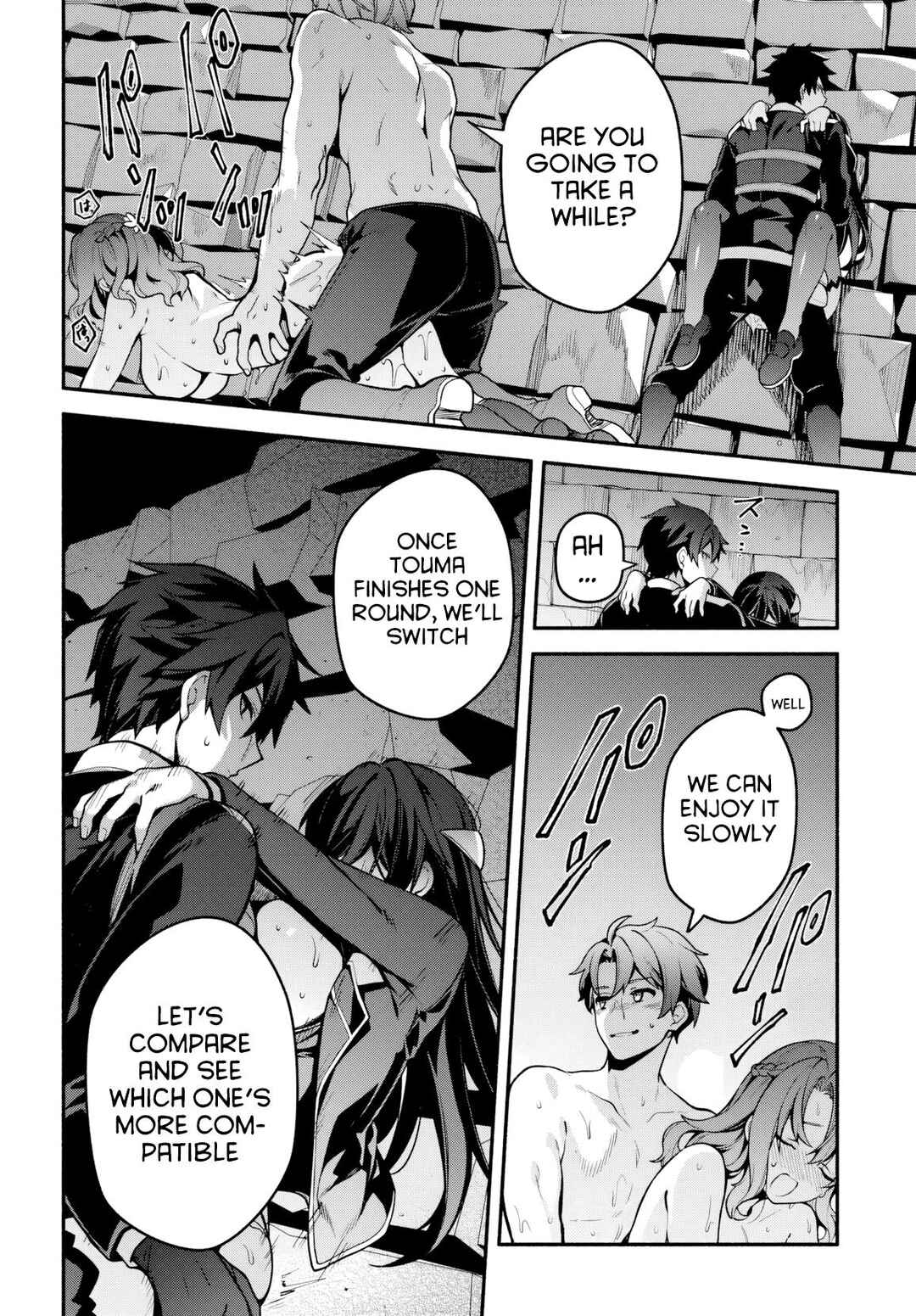Page 31 Chapter 2 High School Hack and Slash