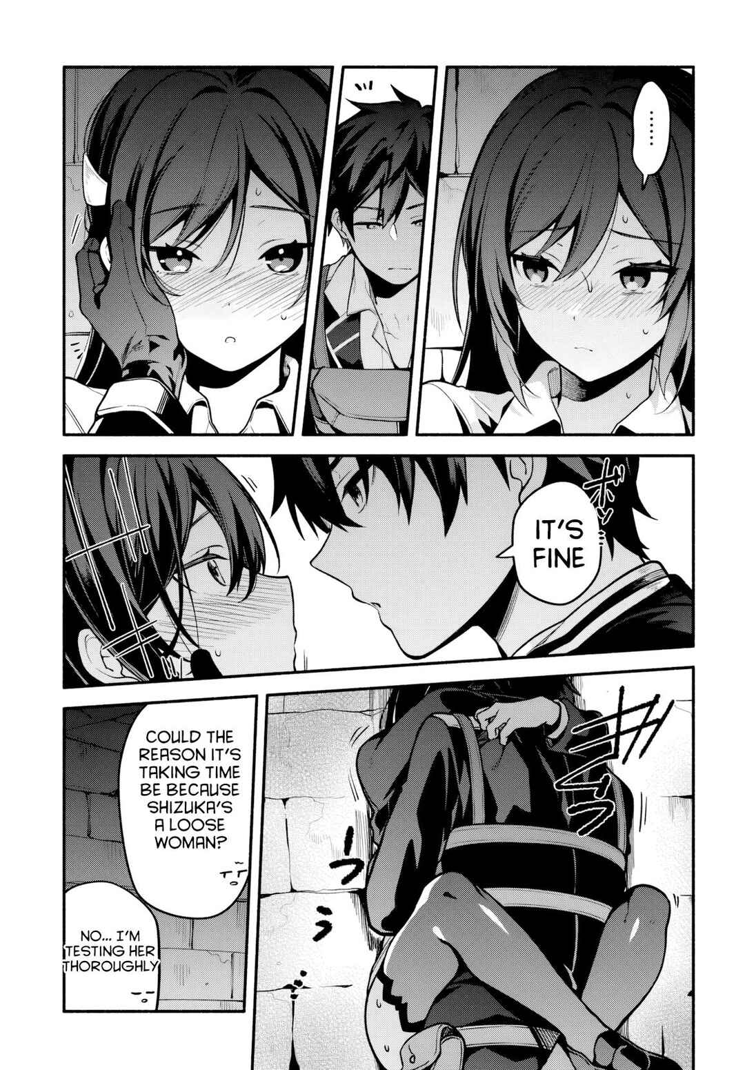 Page 32 Chapter 2 High School Hack and Slash