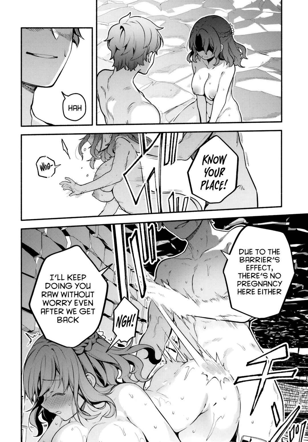 Page 35 Chapter 2 High School Hack and Slash