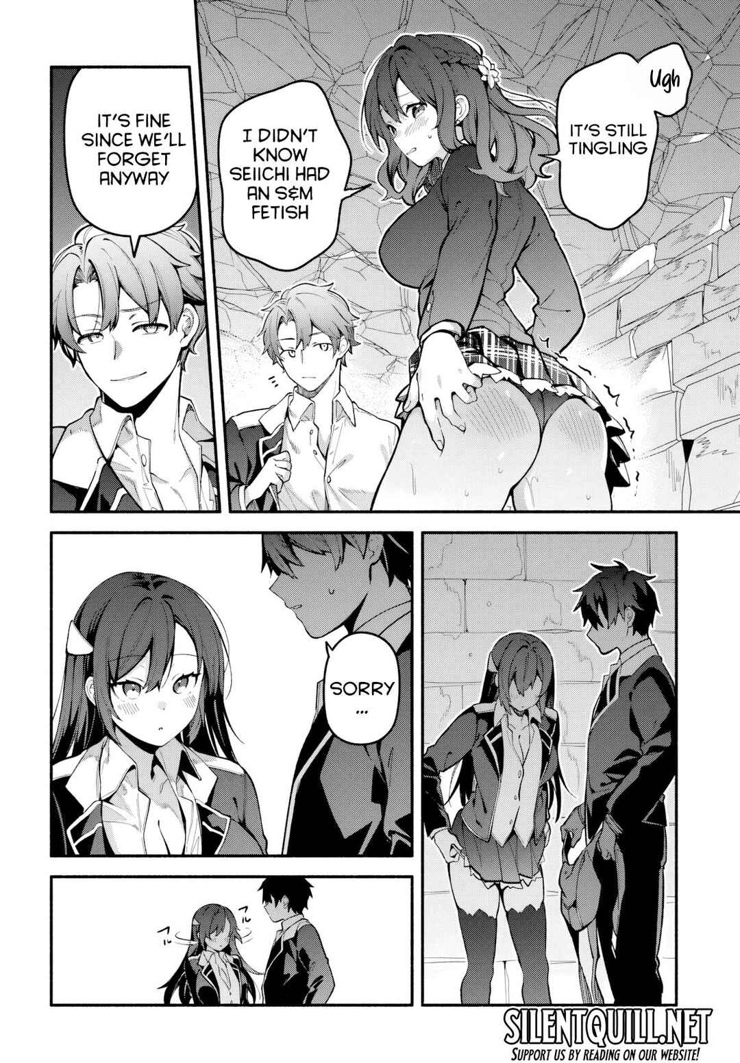 Page 39 Chapter 2 High School Hack and Slash