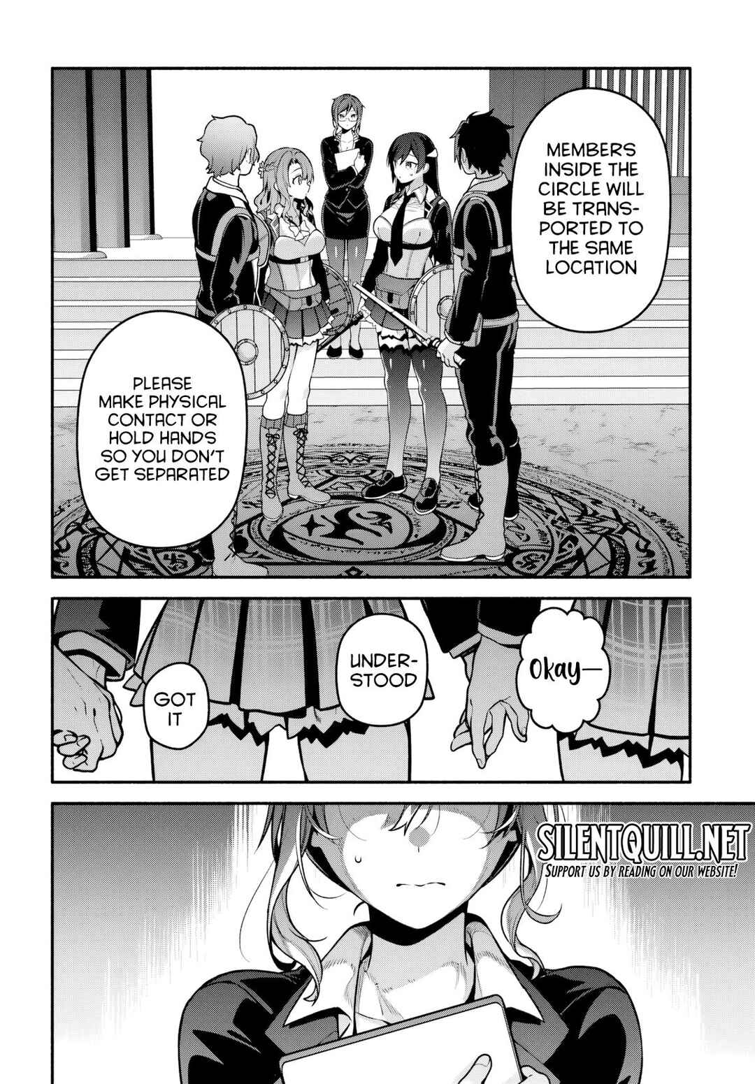 Page 9 Chapter 2 High School Hack and Slash