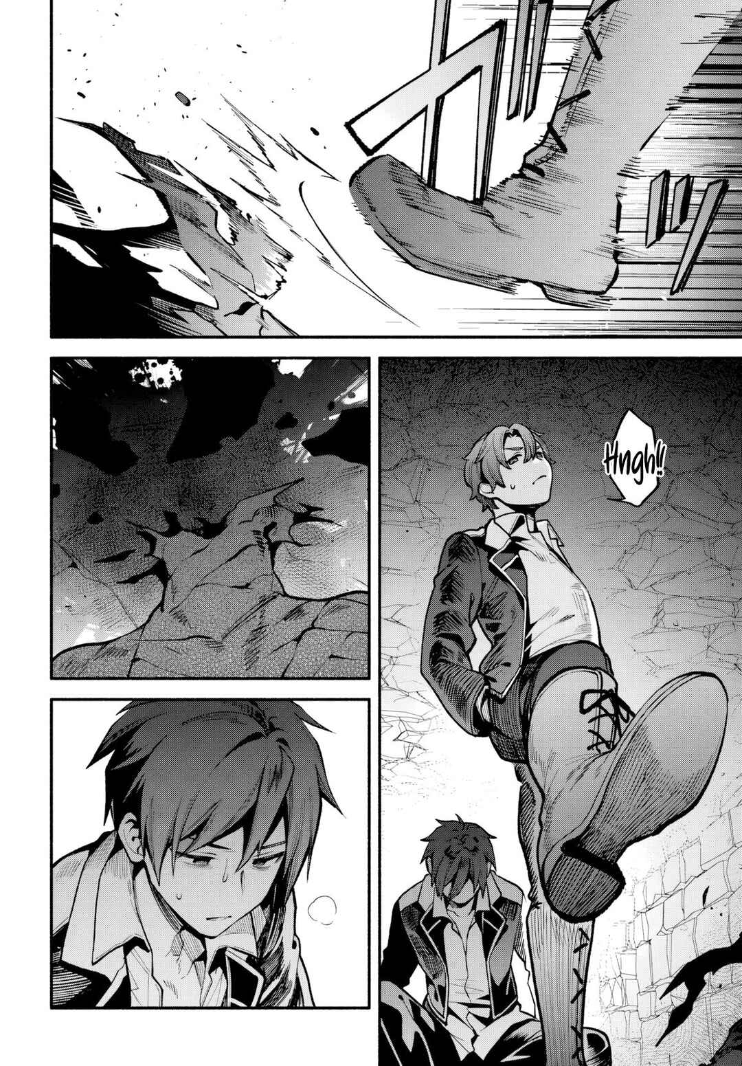 Page 14 Chapter 3 High School Hack and Slash