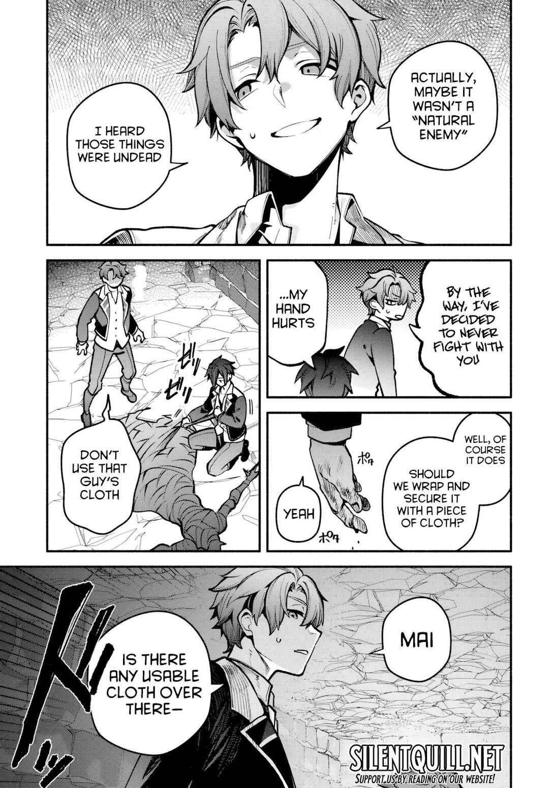 Page 15 Chapter 3 High School Hack and Slash