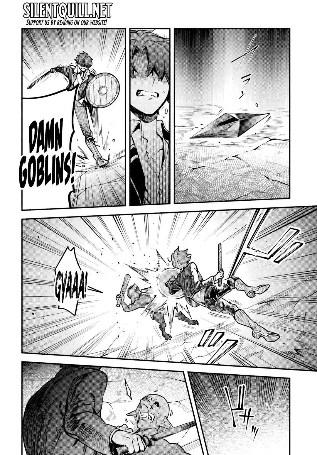 Page 18 Chapter 3 High School Hack and Slash