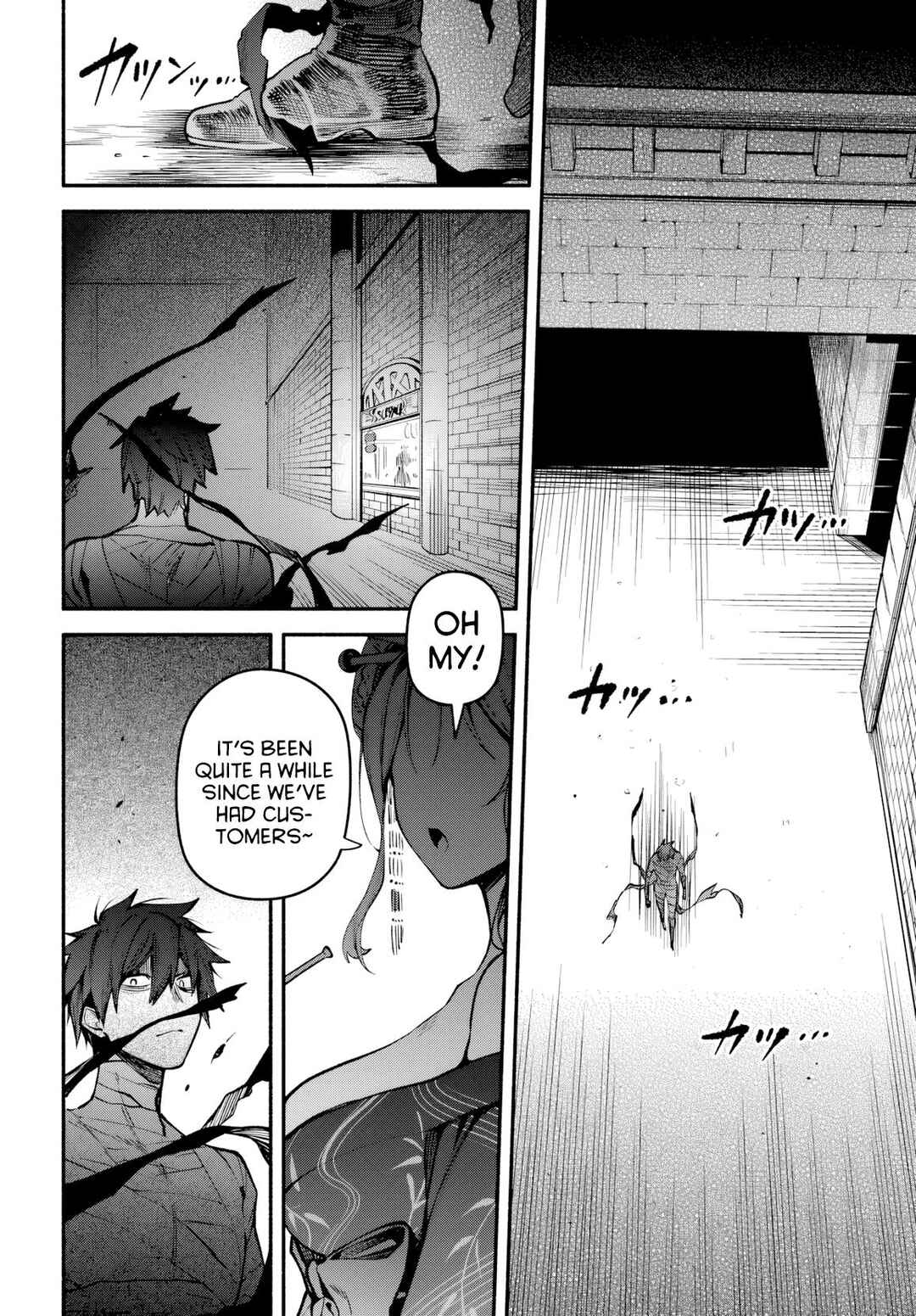 Page 30 Chapter 3 High School Hack and Slash