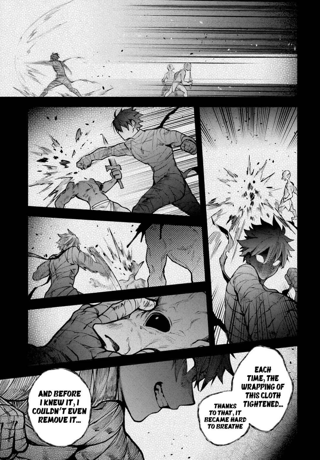 Page 33 Chapter 3 High School Hack and Slash