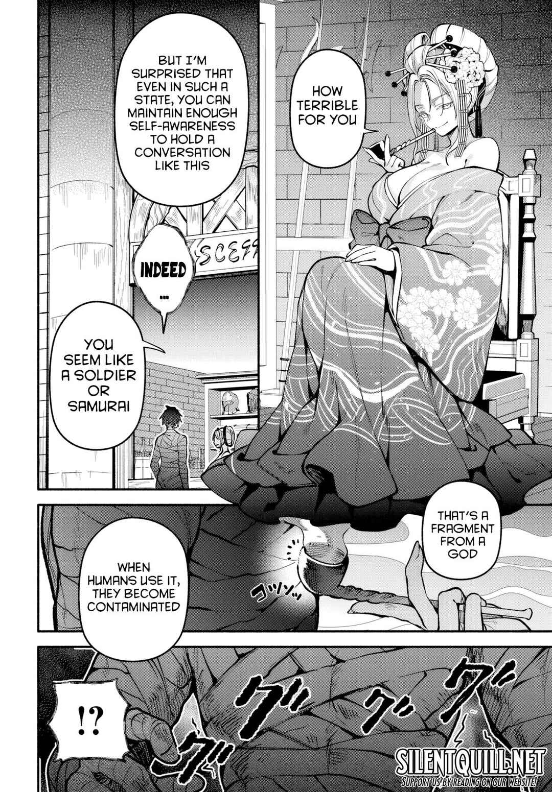 Page 34 Chapter 3 High School Hack and Slash