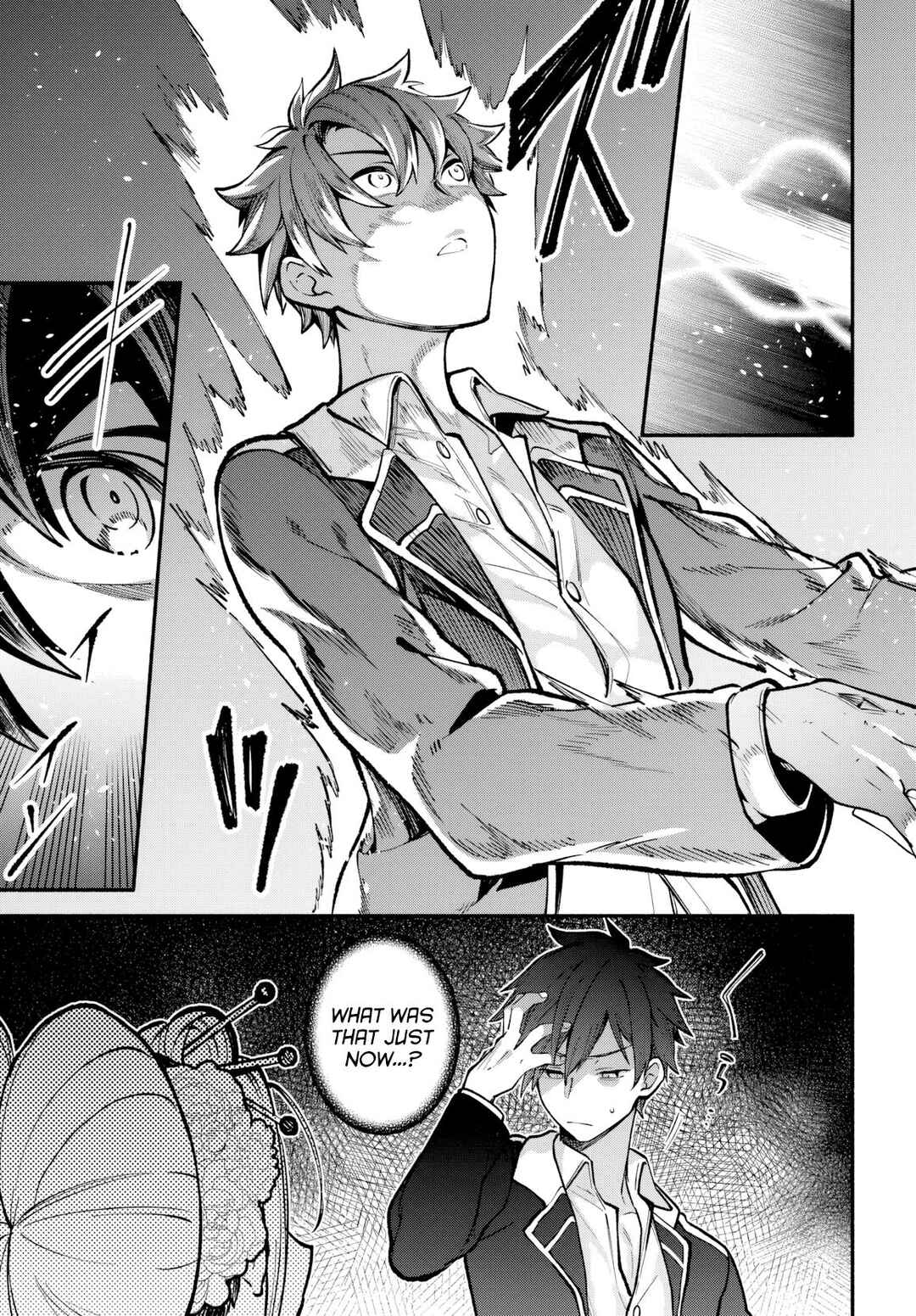 Page 39 Chapter 3 High School Hack and Slash