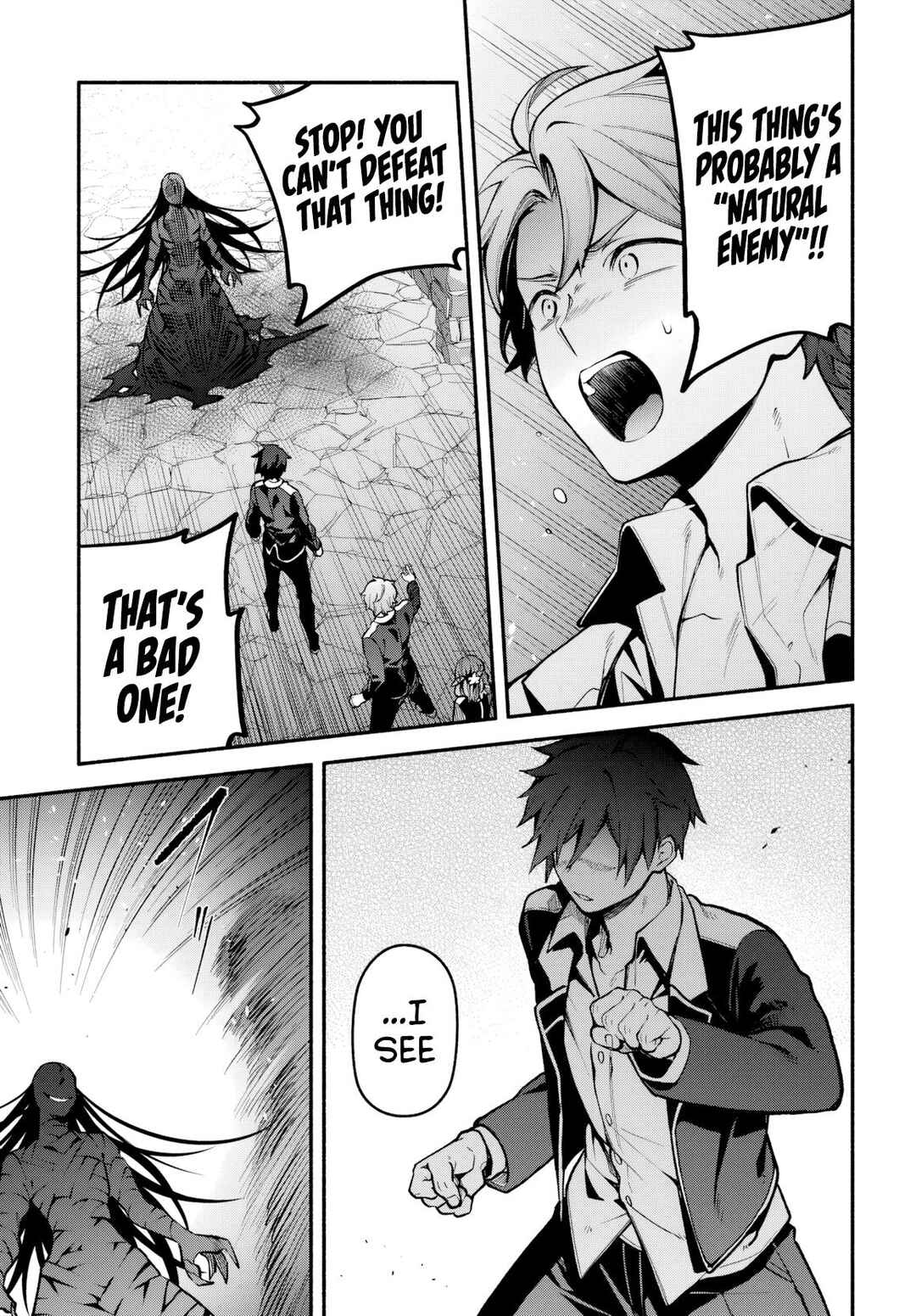 Page 7 Chapter 3 High School Hack and Slash