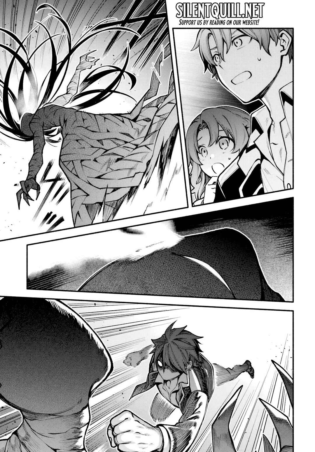 Page 9 Chapter 3 High School Hack and Slash