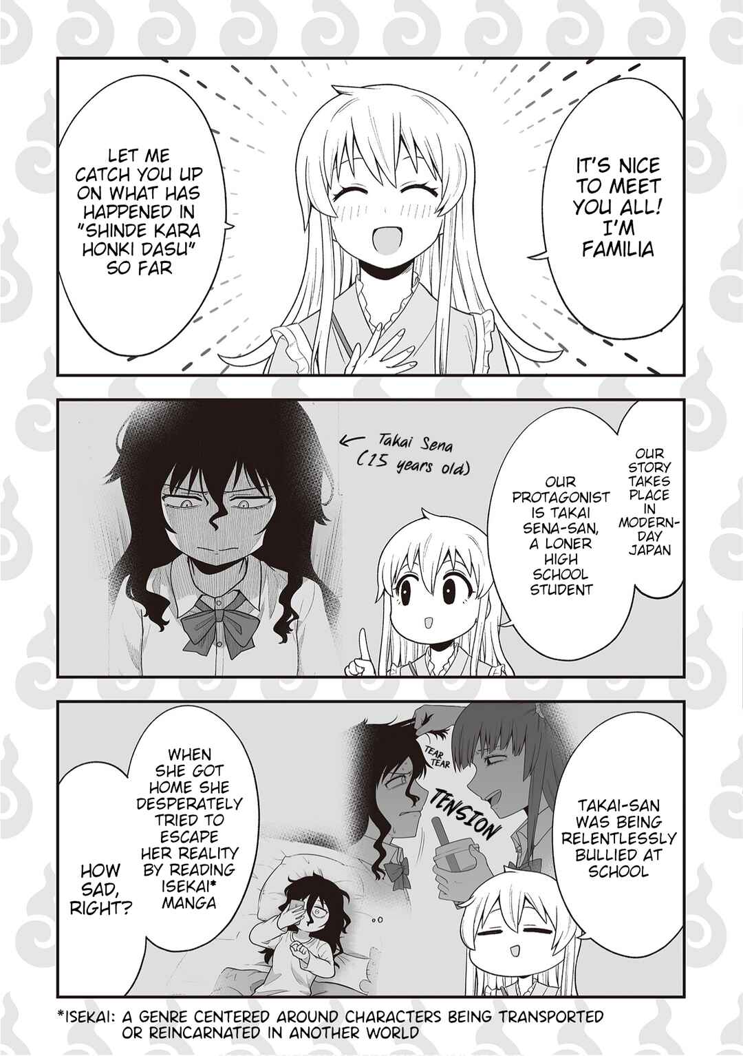 Page 8 Chapter 7.5 Shinde Kara Honki Dasu