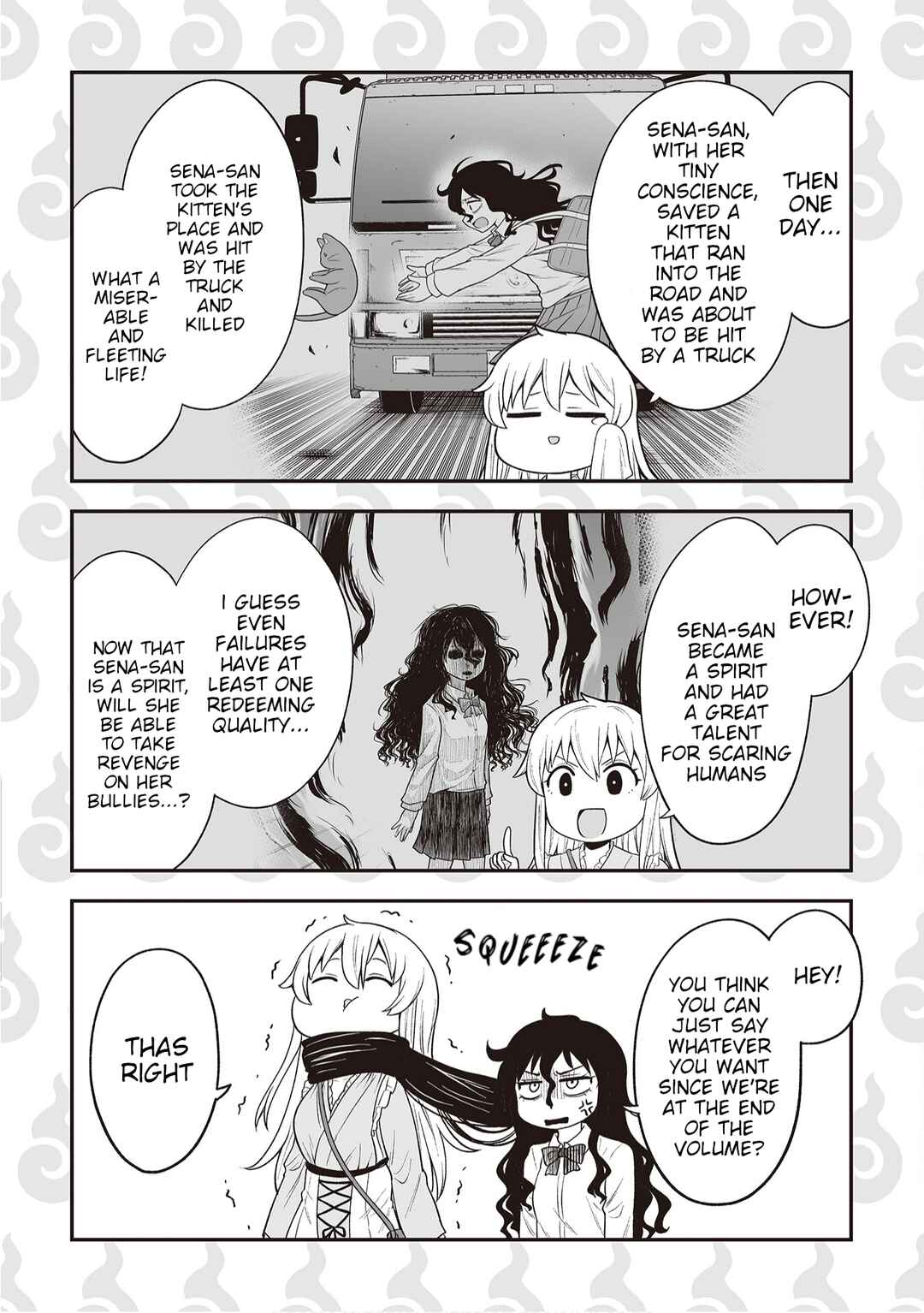 Page 9 Chapter 7.5 Shinde Kara Honki Dasu