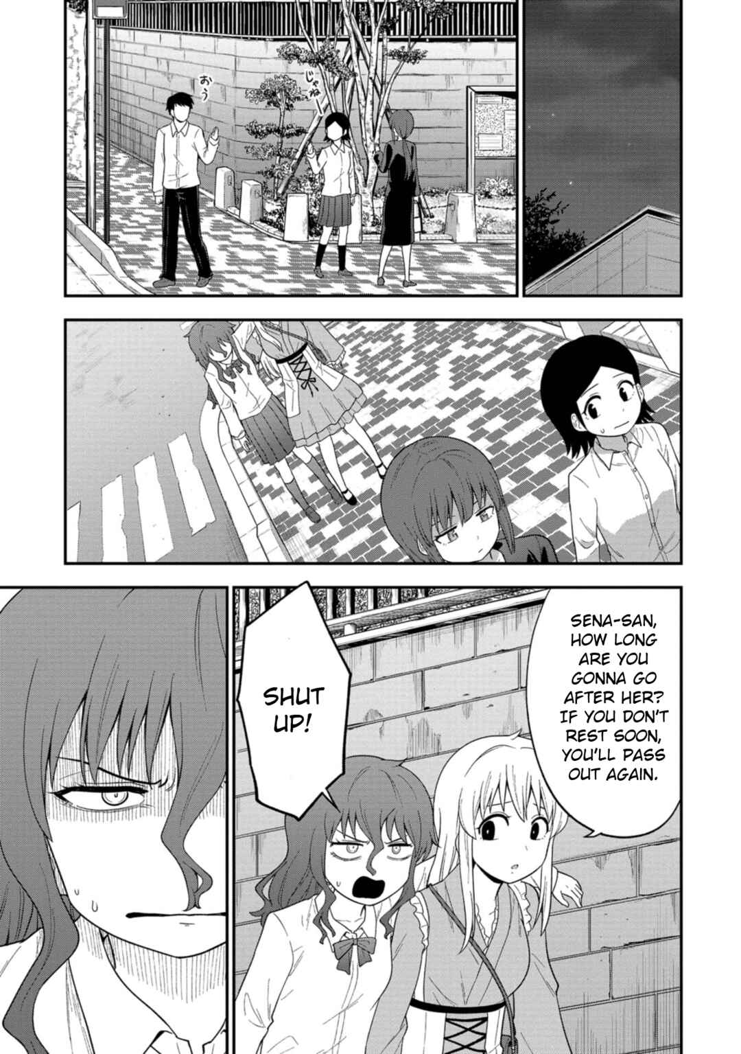 Page 11 Chapter 6 Shinde Kara Honki Dasu