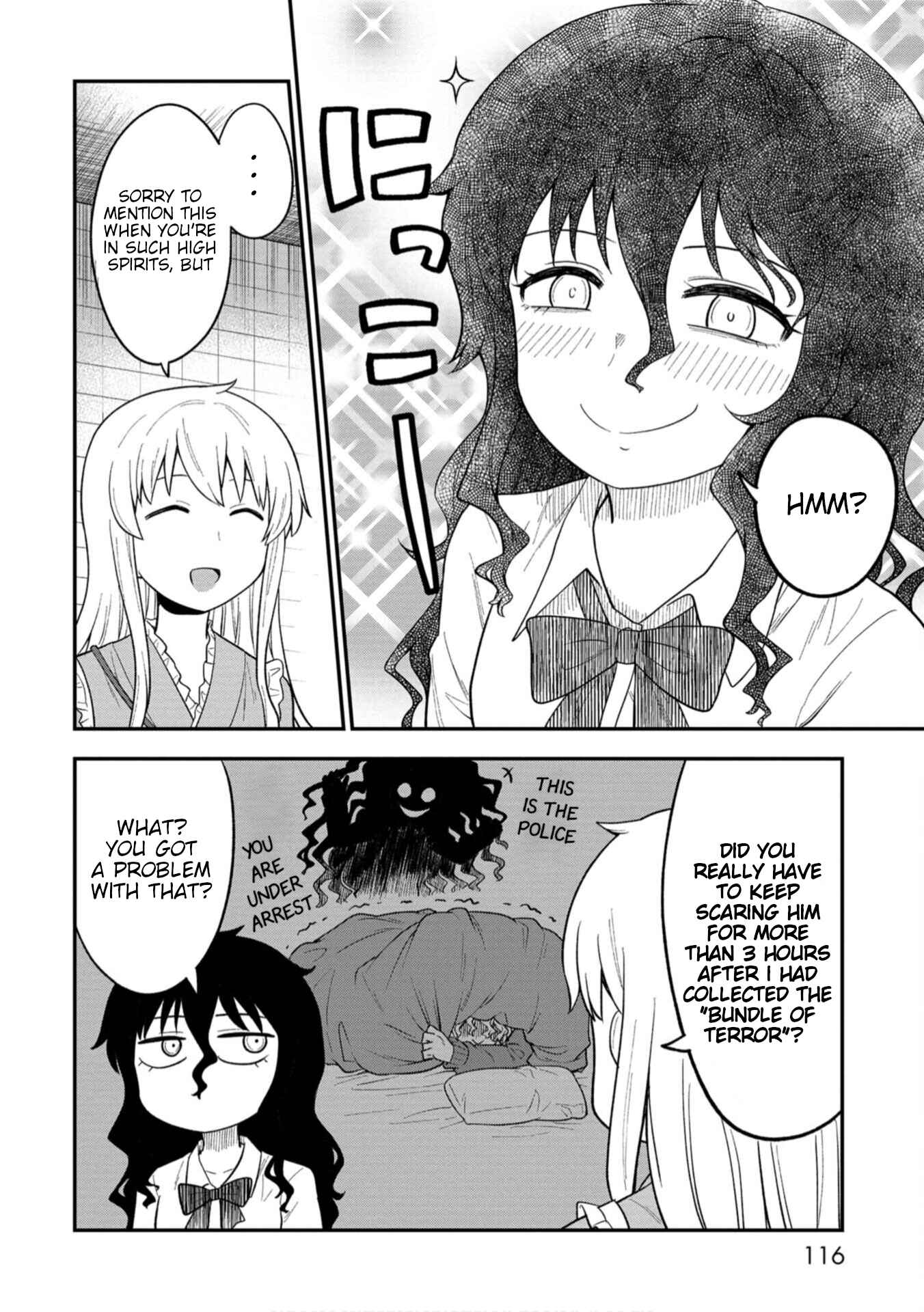 Page 11 Chapter 5 Shinde Kara Honki Dasu