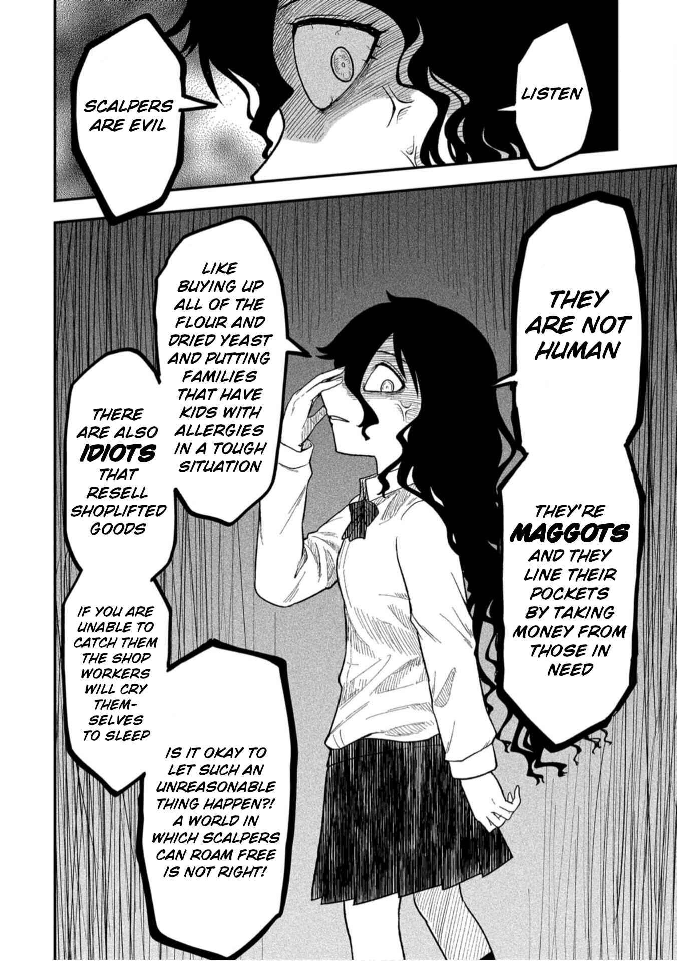 Page 13 Chapter 5 Shinde Kara Honki Dasu