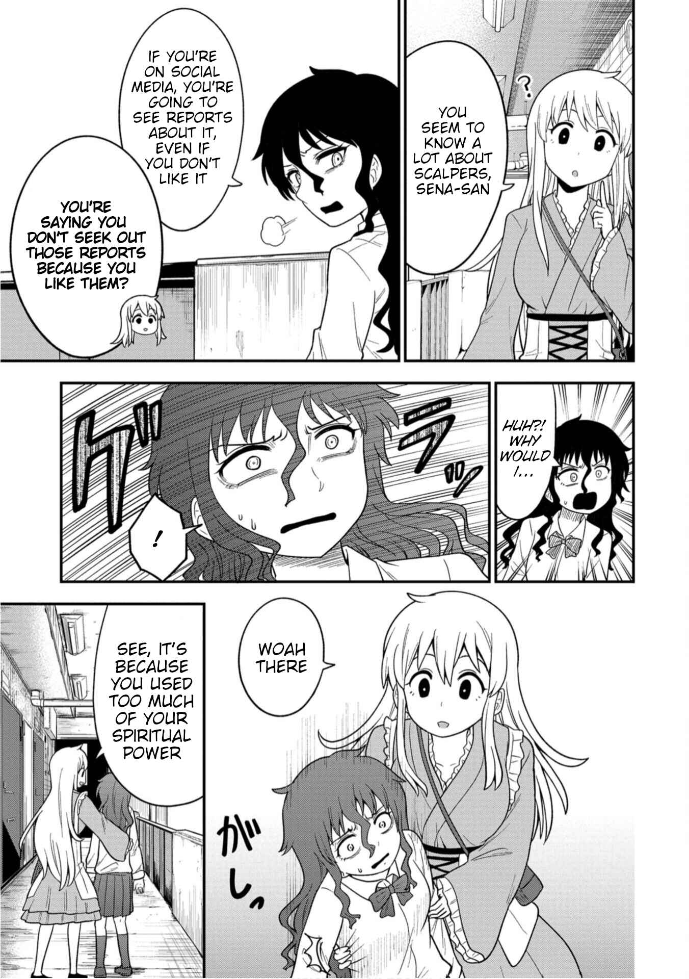 Page 14 Chapter 5 Shinde Kara Honki Dasu