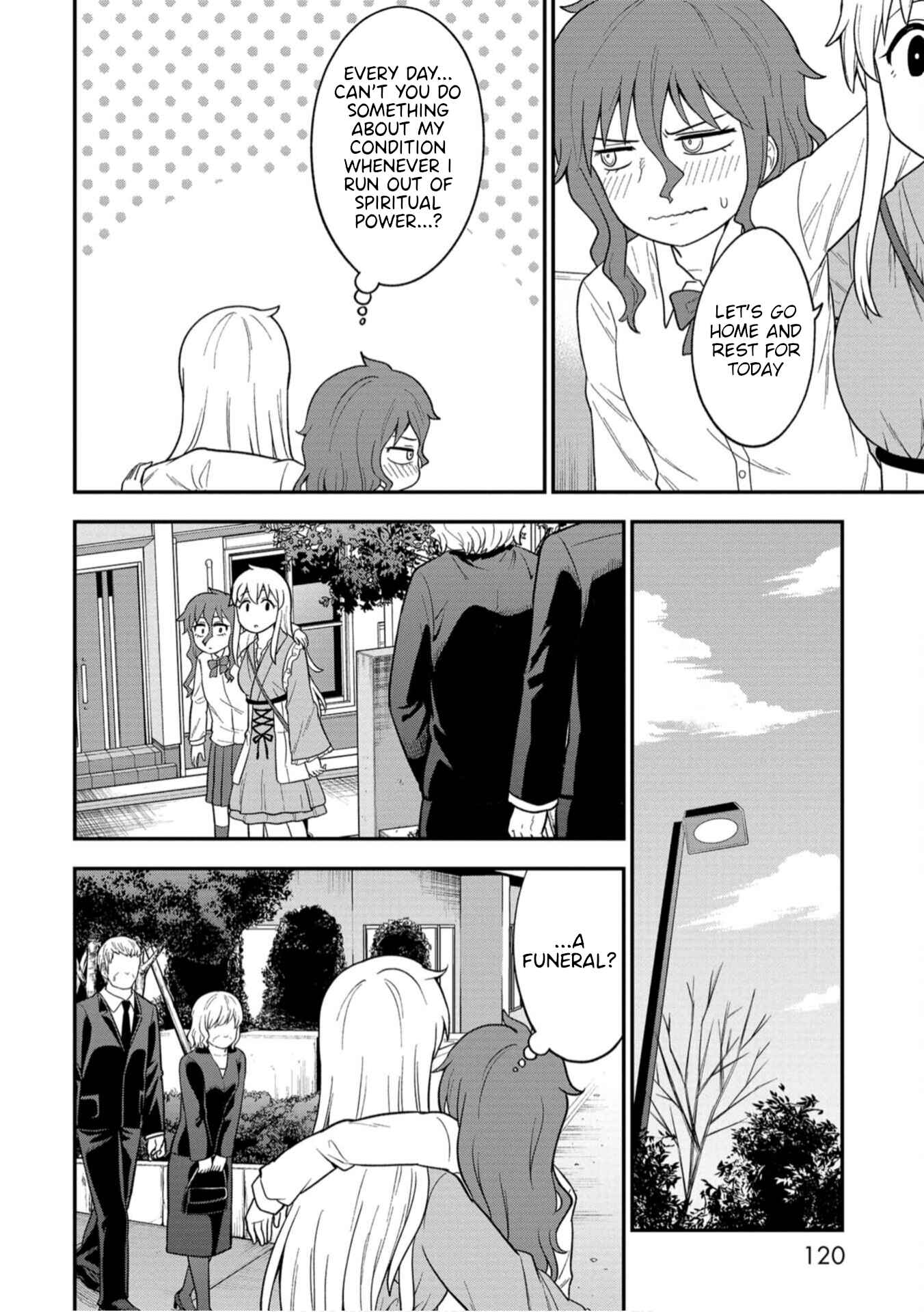 Page 15 Chapter 5 Shinde Kara Honki Dasu