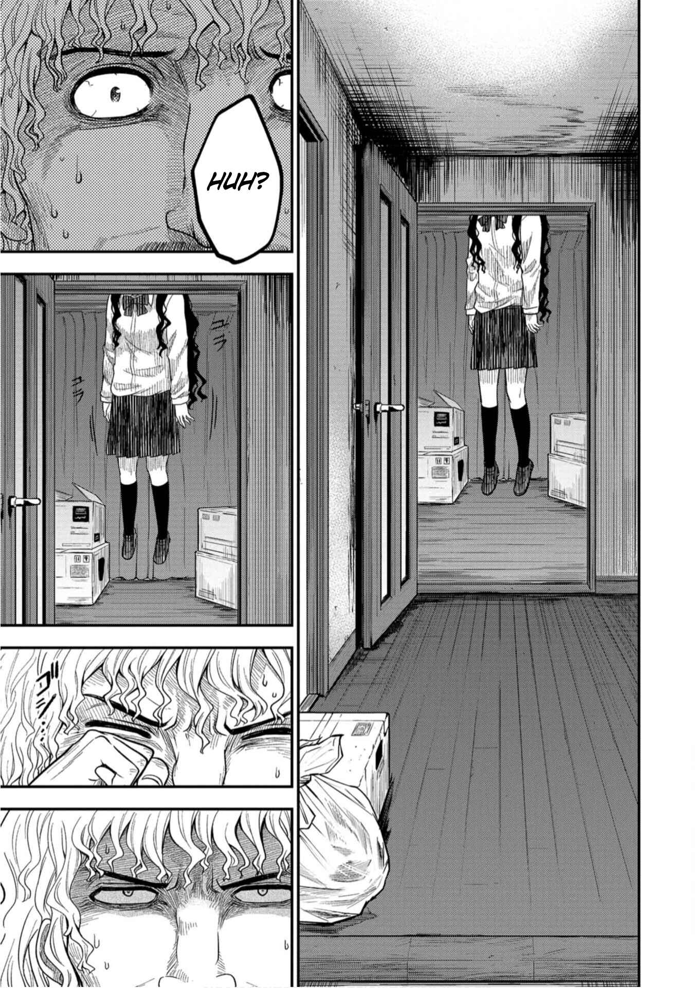 Page 4 Chapter 5 Shinde Kara Honki Dasu