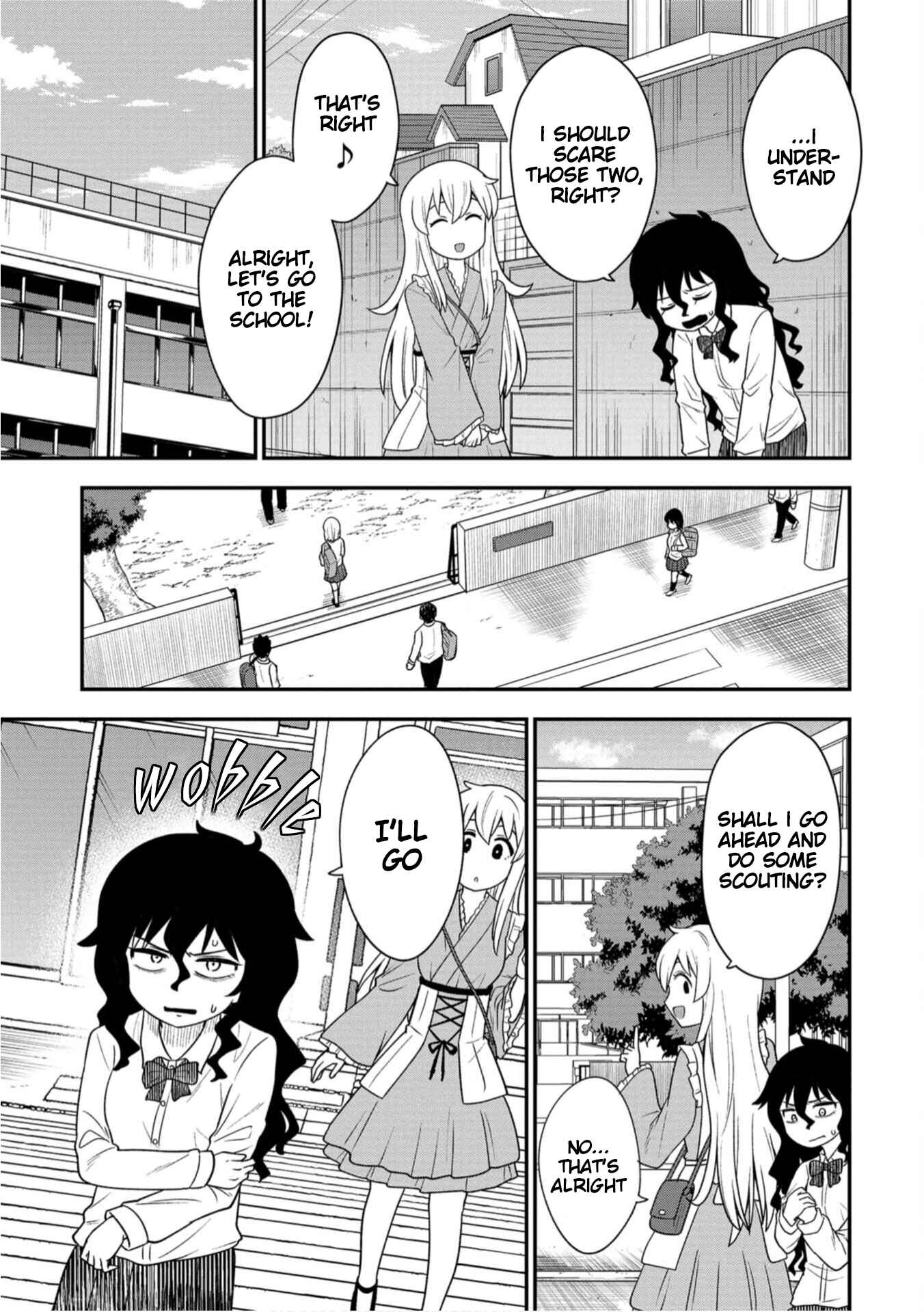 Page 10 Chapter 3 Shinde Kara Honki Dasu