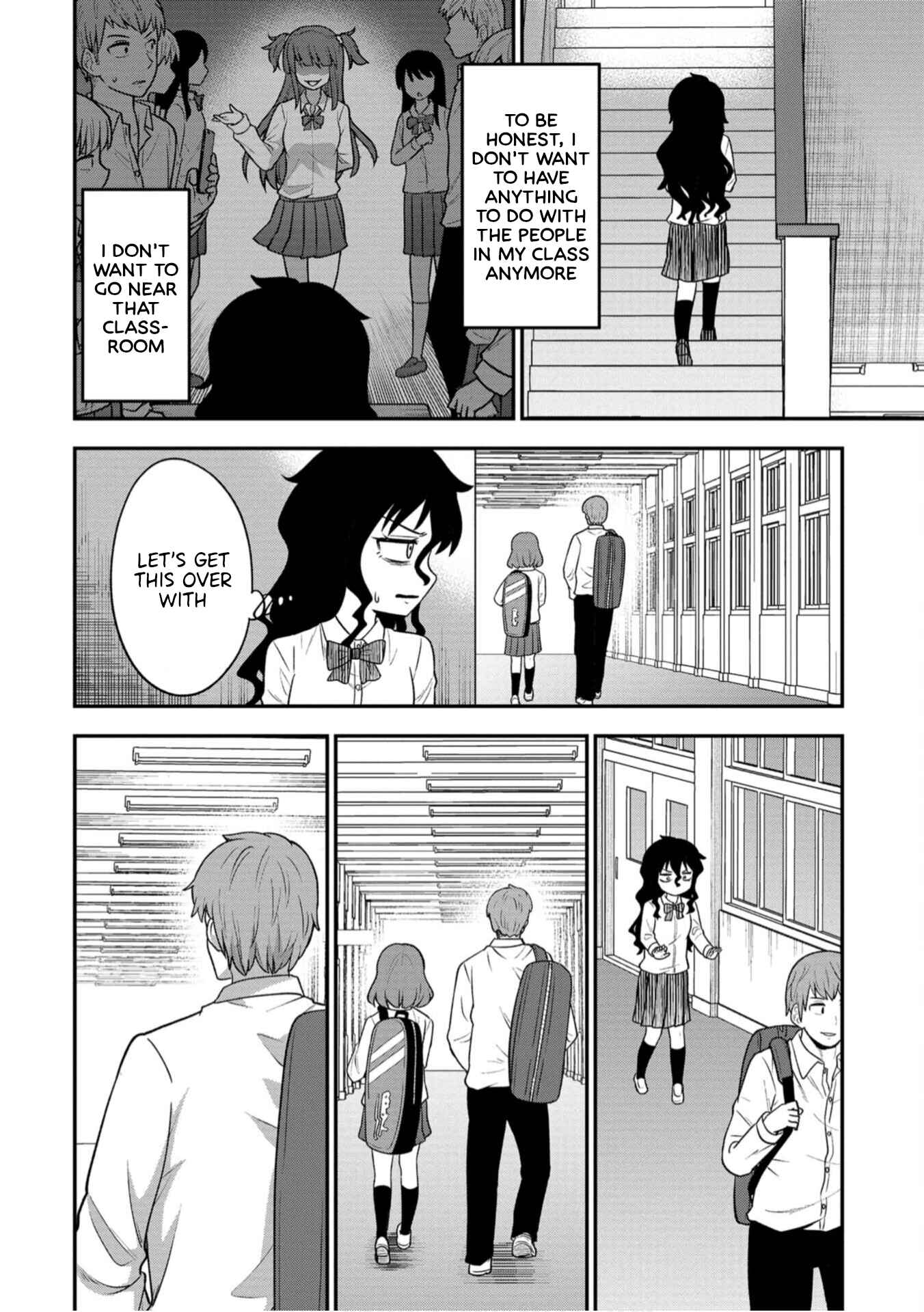 Page 11 Chapter 3 Shinde Kara Honki Dasu