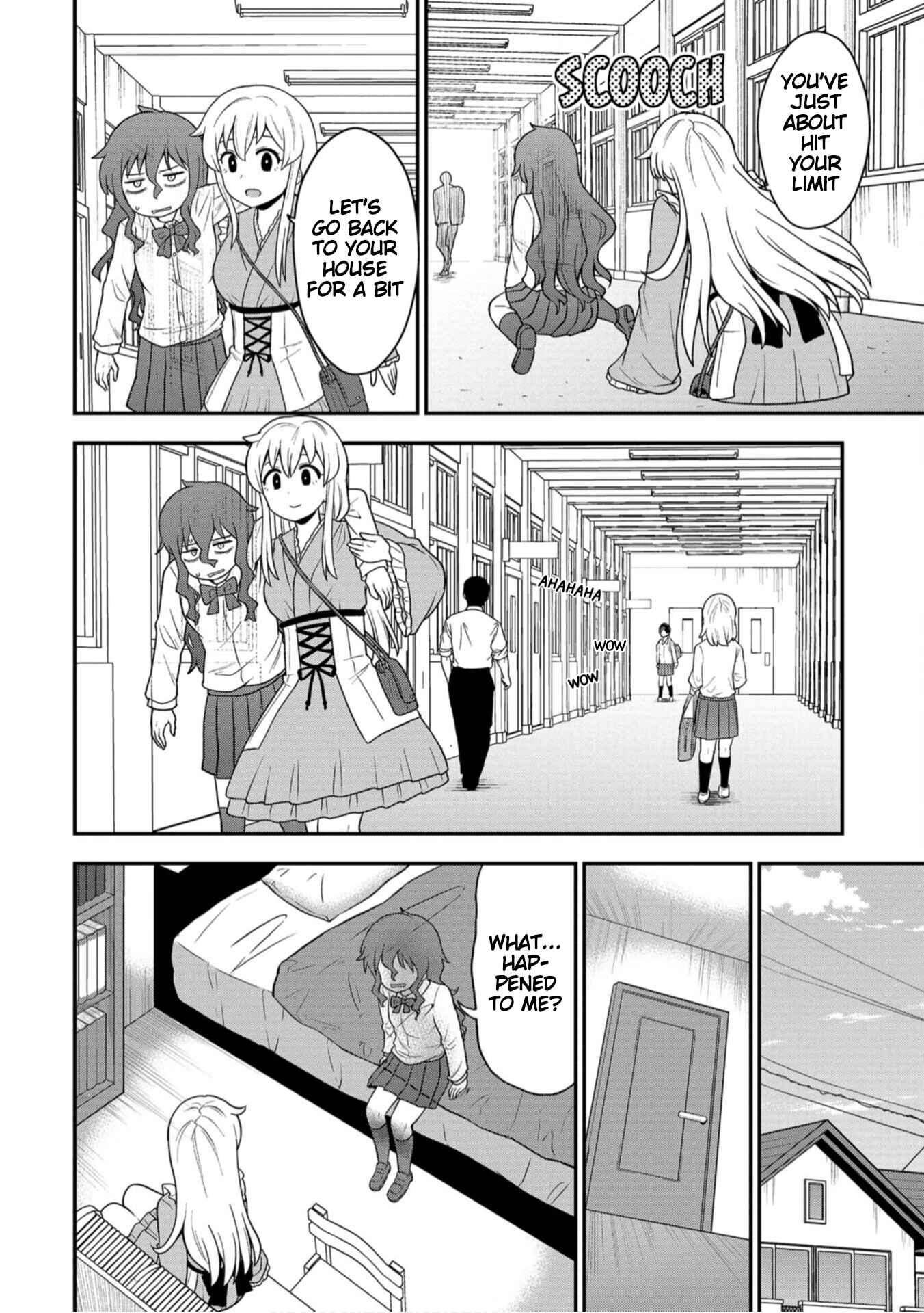 Page 13 Chapter 3 Shinde Kara Honki Dasu