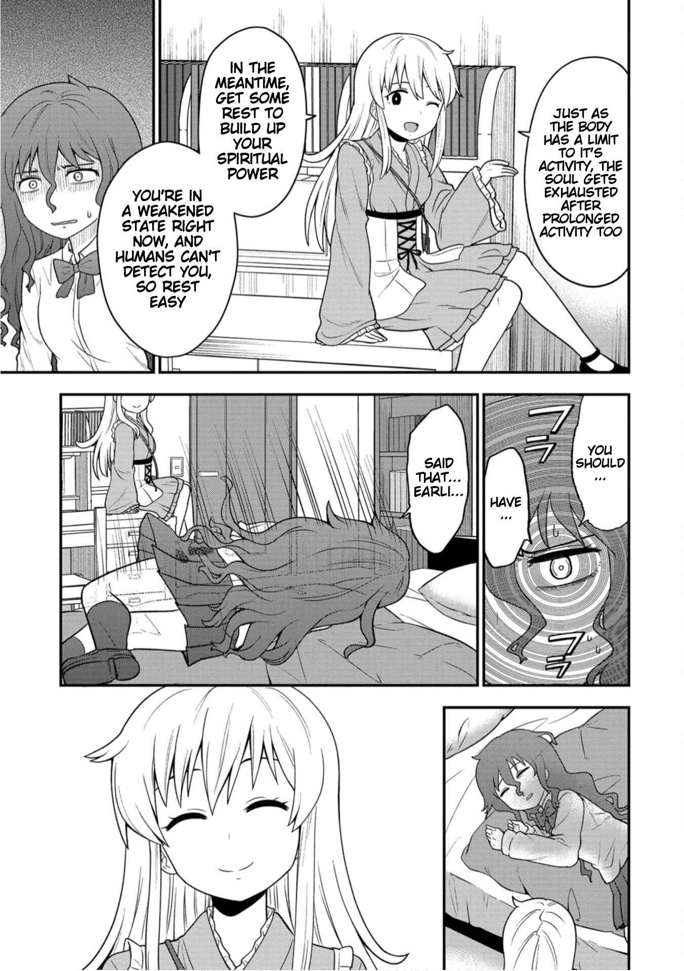 Page 14 Chapter 3 Shinde Kara Honki Dasu