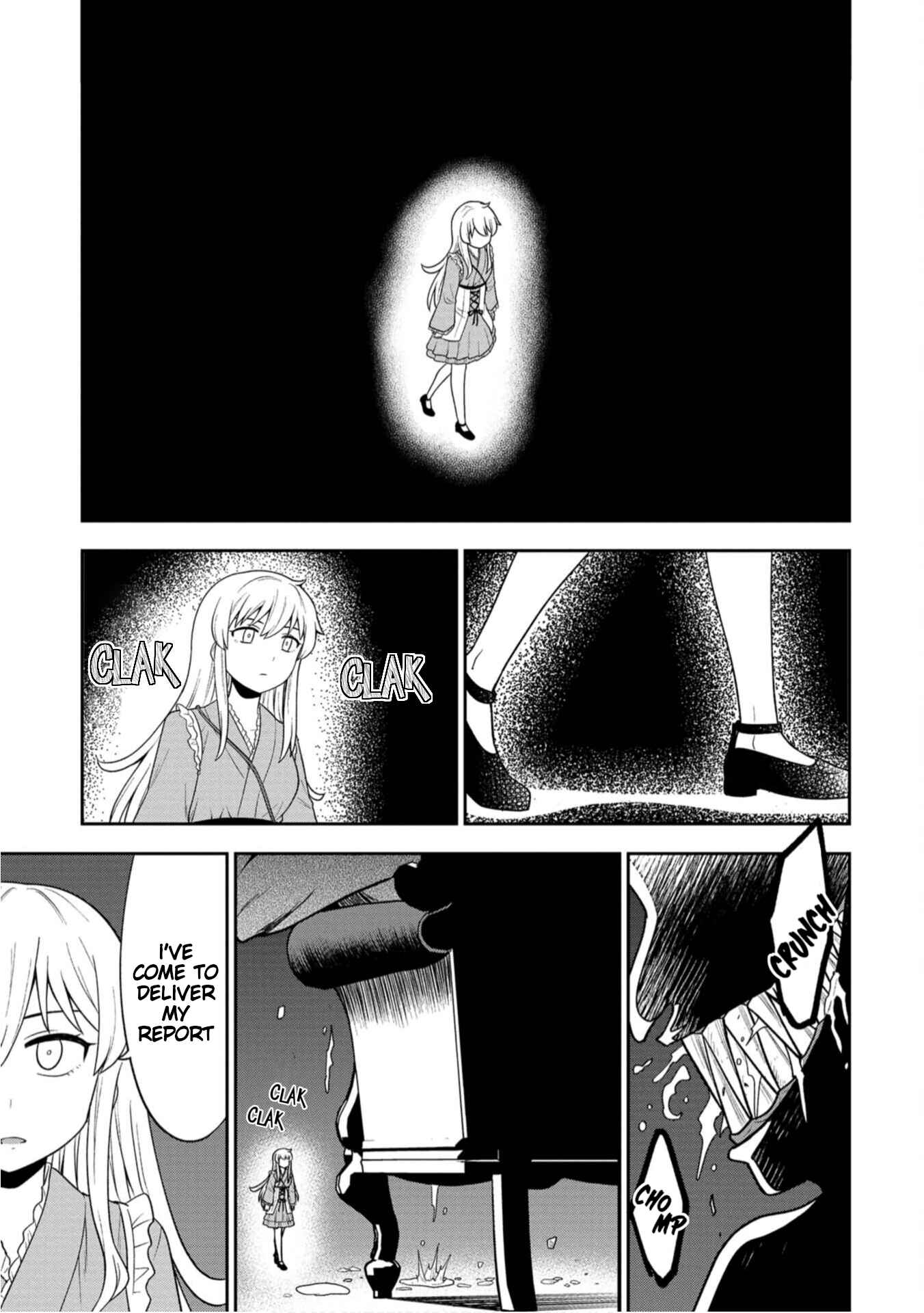 Page 16 Chapter 3 Shinde Kara Honki Dasu