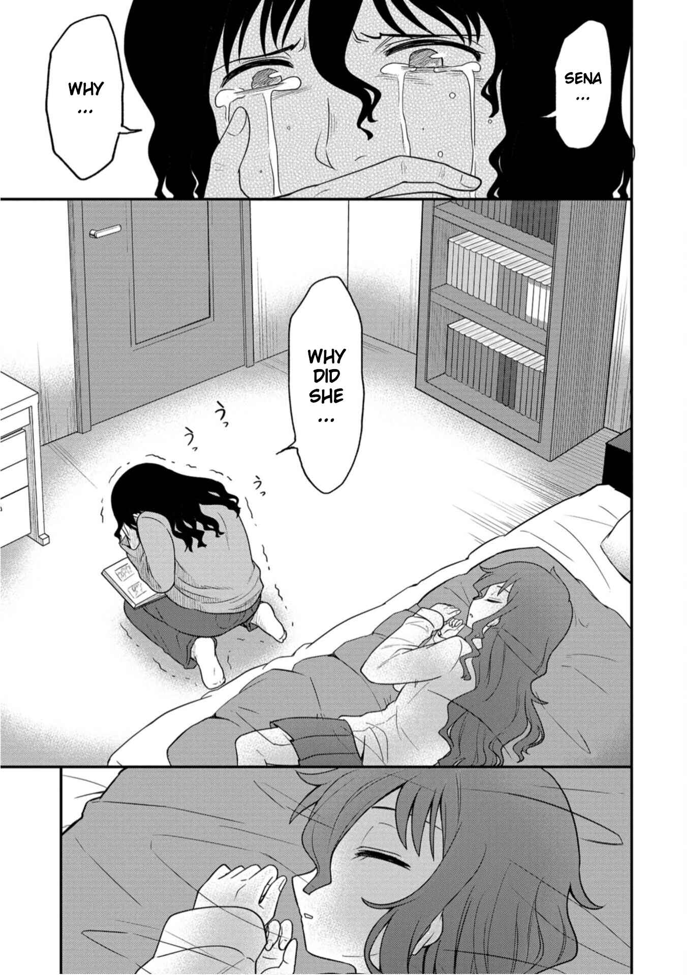 Page 22 Chapter 3 Shinde Kara Honki Dasu