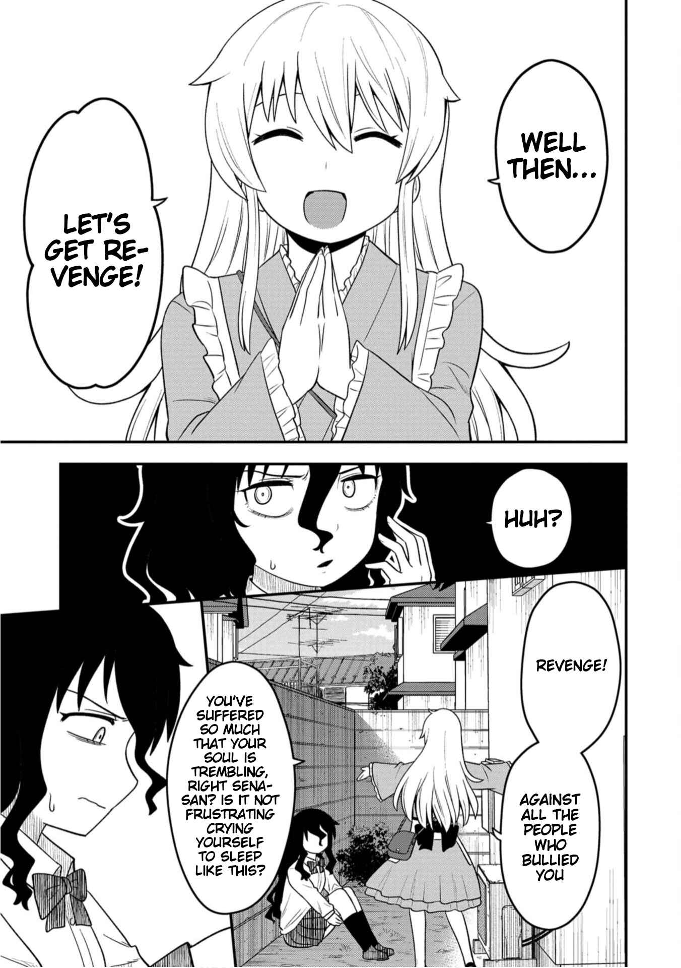 Page 8 Chapter 3 Shinde Kara Honki Dasu