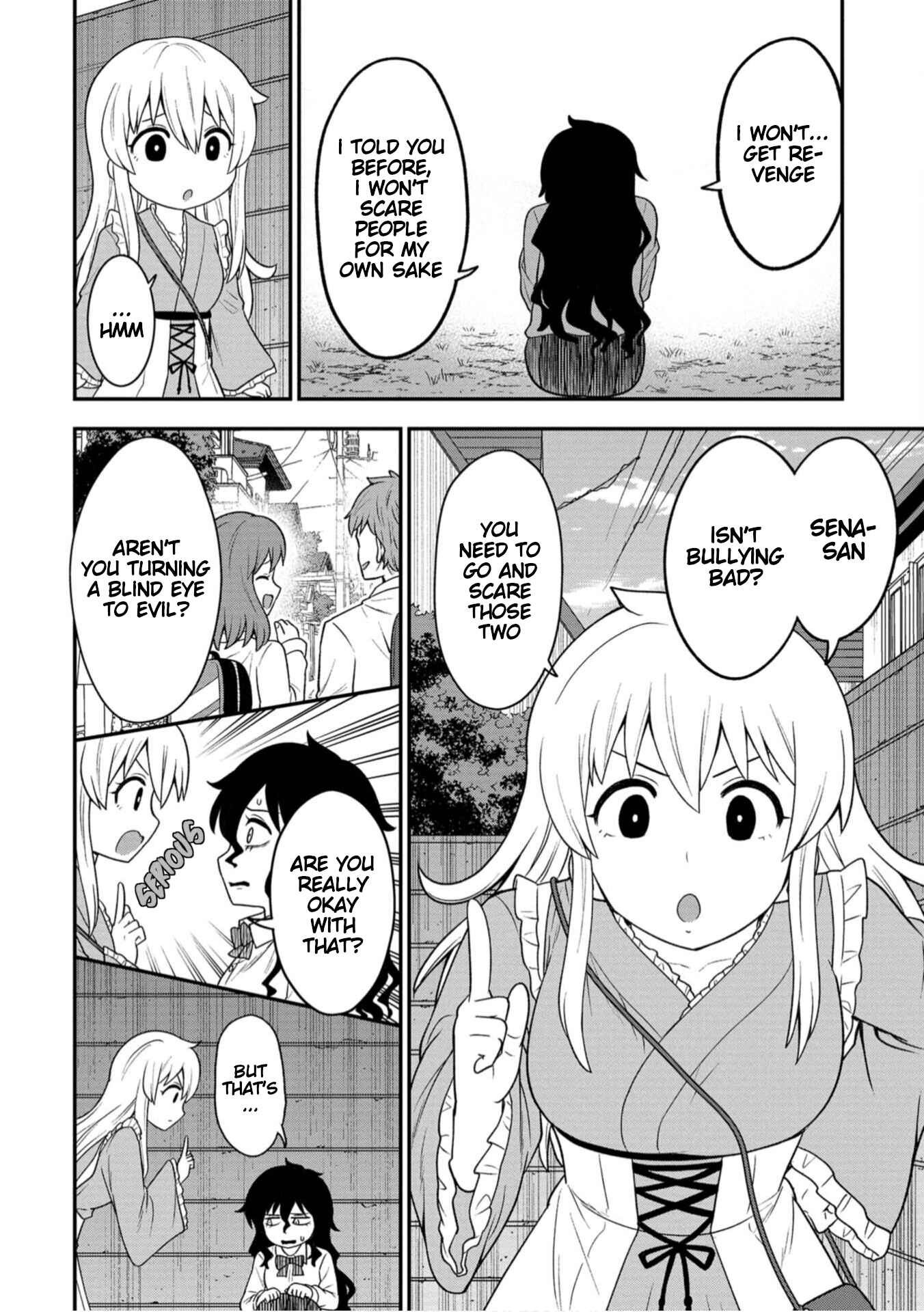 Page 9 Chapter 3 Shinde Kara Honki Dasu