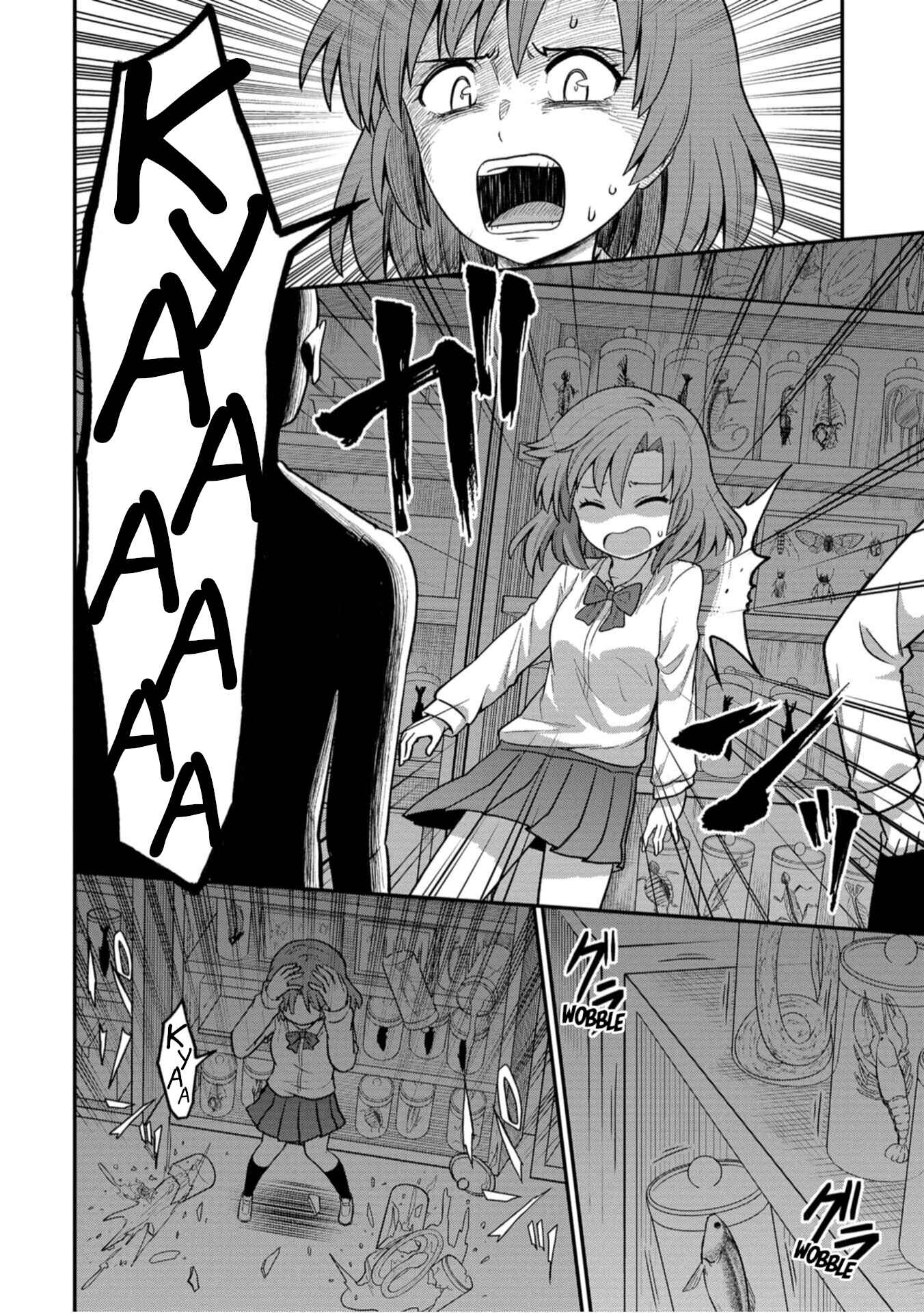 Page 15 Chapter 4 Shinde Kara Honki Dasu