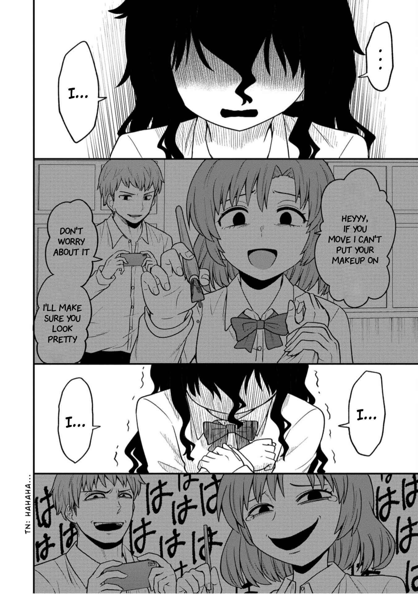 Page 21 Chapter 4 Shinde Kara Honki Dasu