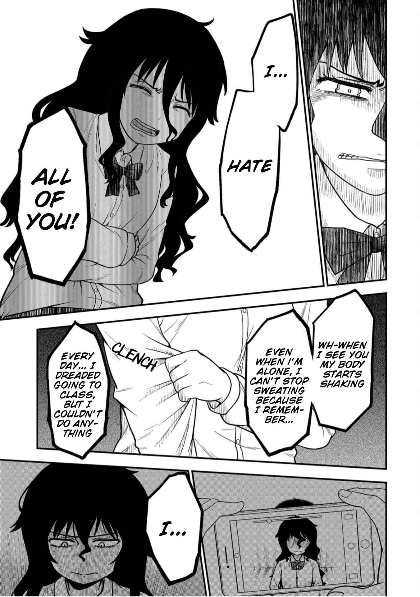 Page 22 Chapter 4 Shinde Kara Honki Dasu