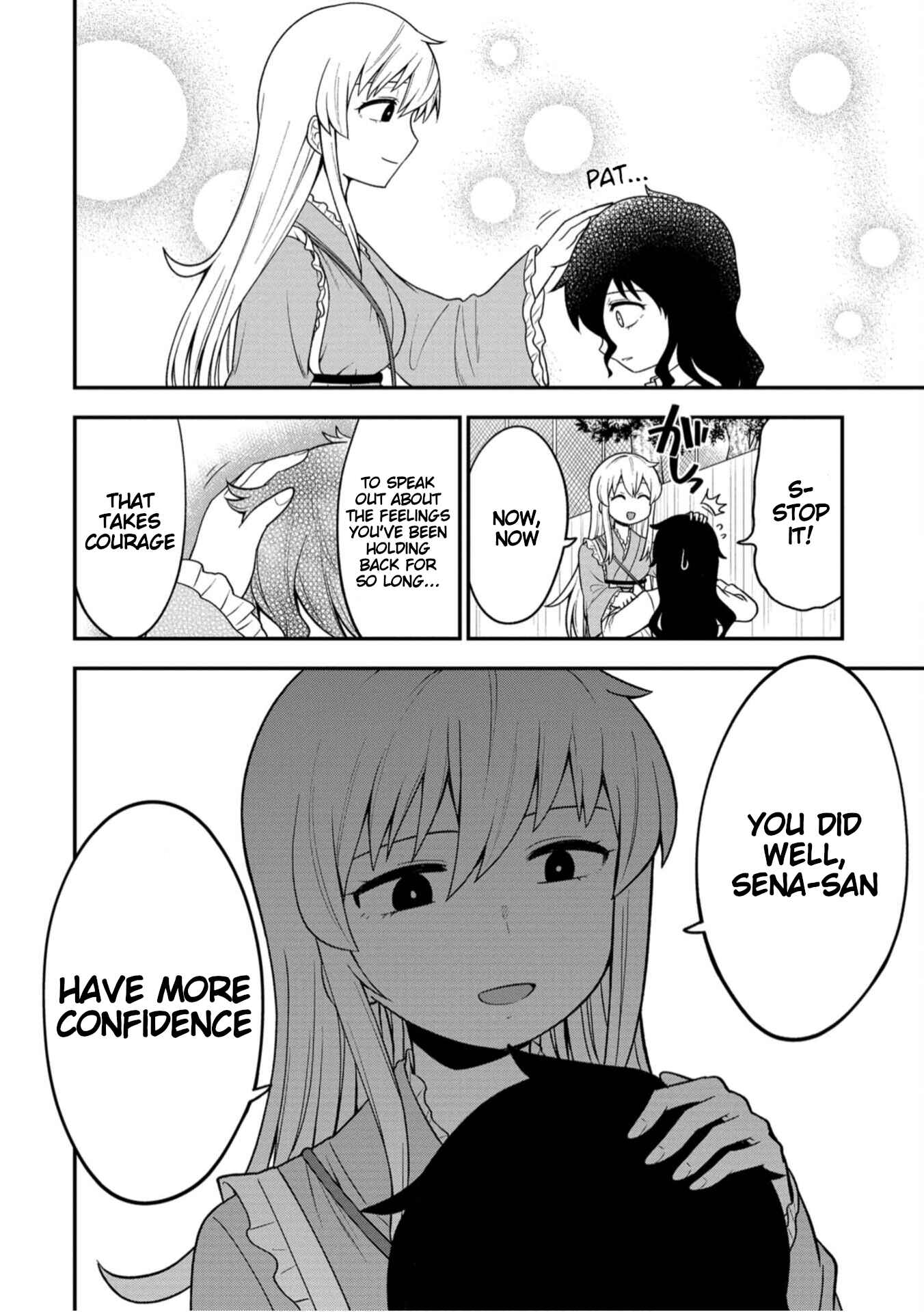 Page 27 Chapter 4 Shinde Kara Honki Dasu