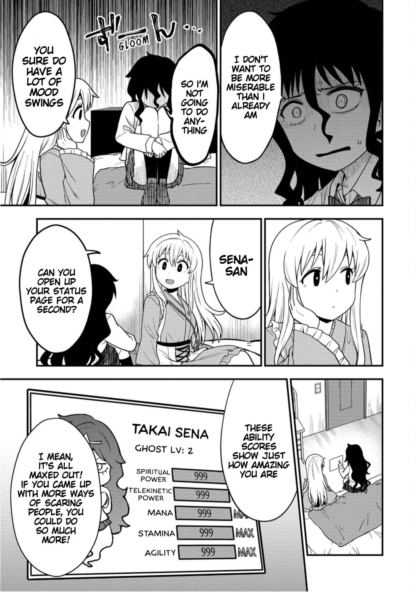 Page 6 Chapter 4 Shinde Kara Honki Dasu