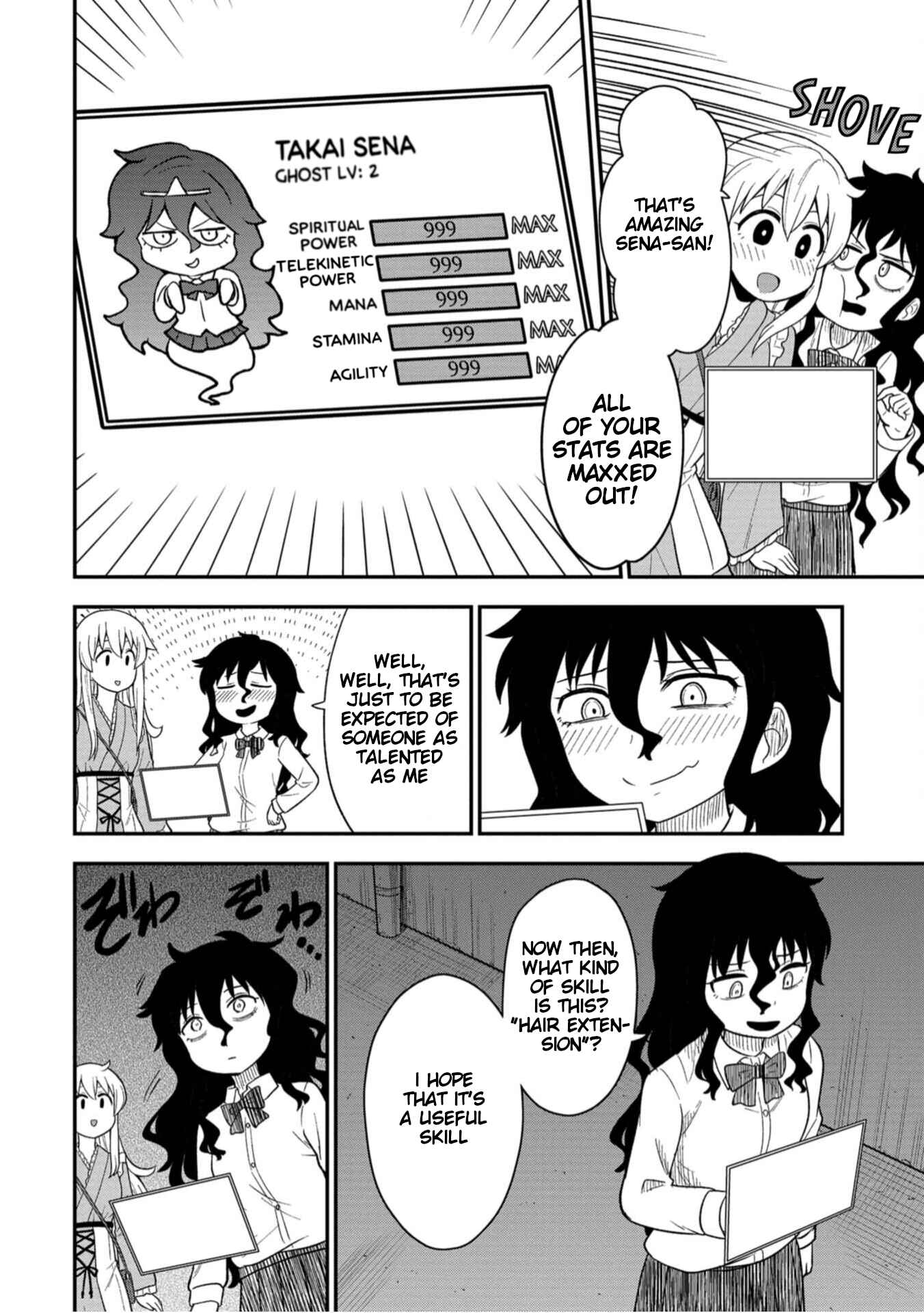 Page 10 Chapter 2 Shinde Kara Honki Dasu