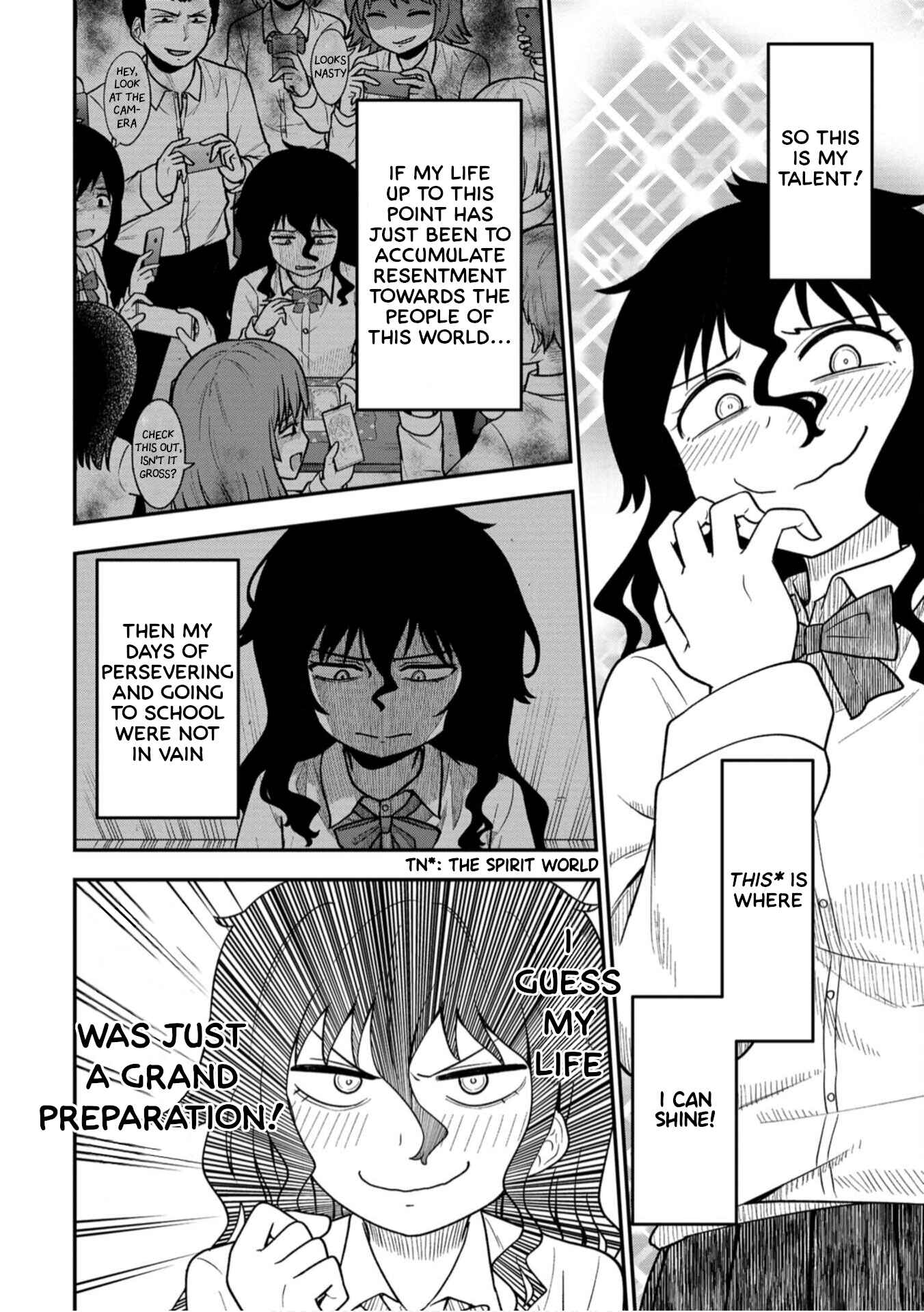 Page 6 Chapter 2 Shinde Kara Honki Dasu