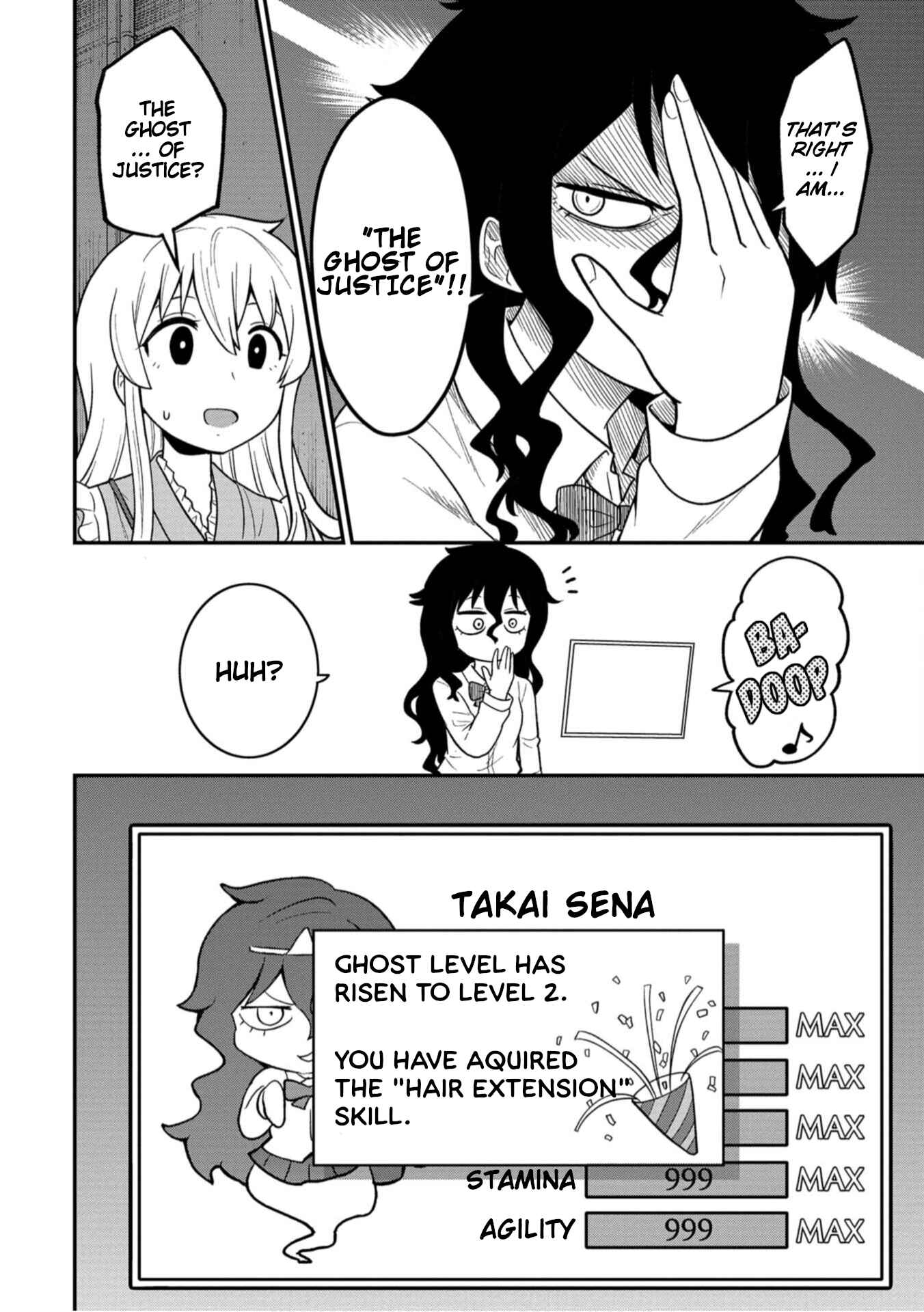 Page 8 Chapter 2 Shinde Kara Honki Dasu